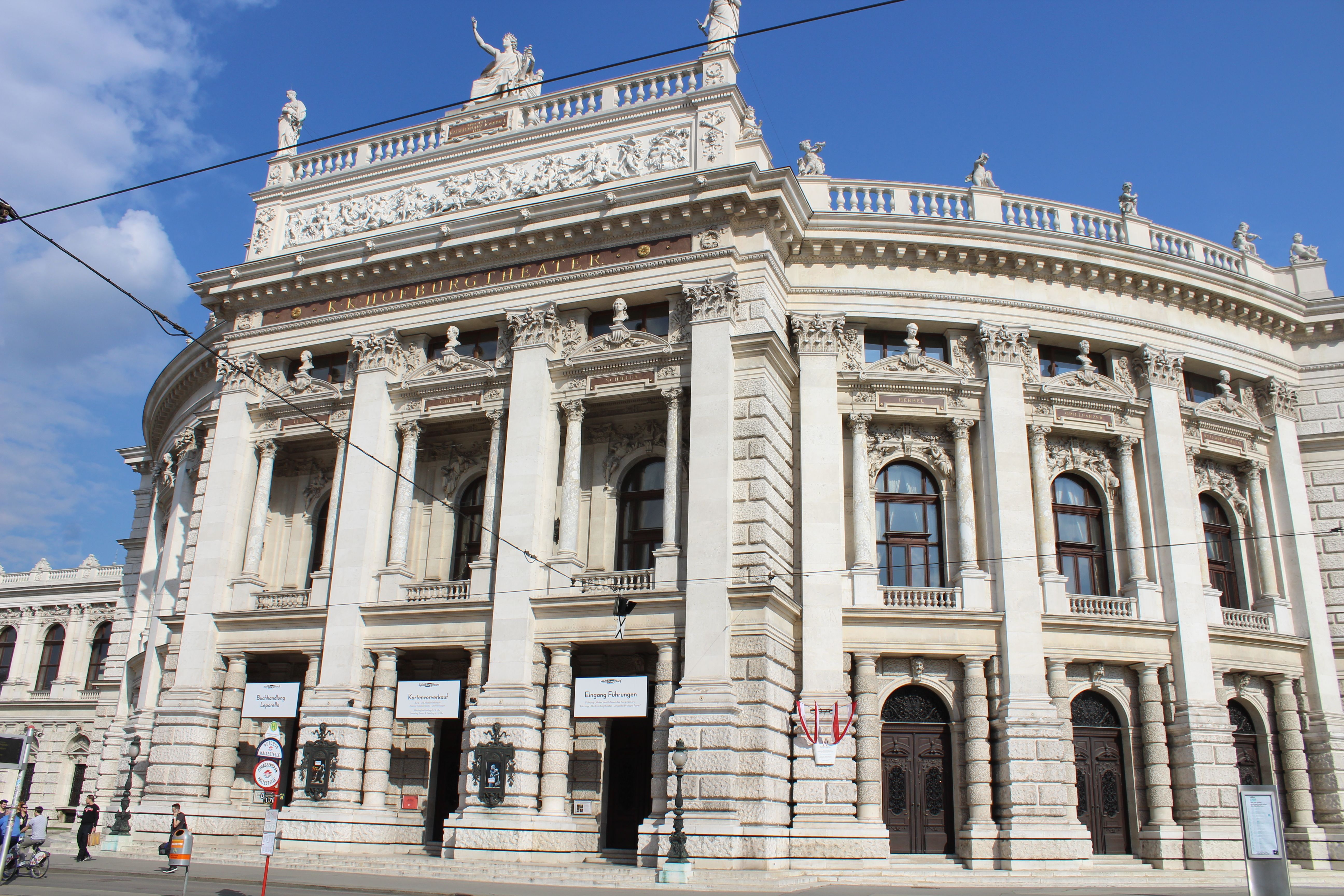 Burgtheater, por Paula García de nicolas
