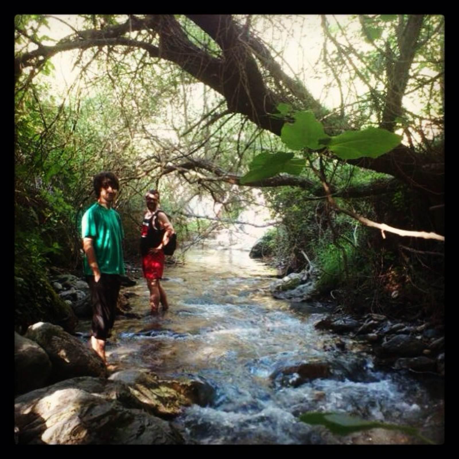 Paseo por el Río Dúrcal y sus`puentes, por Sergio Bach