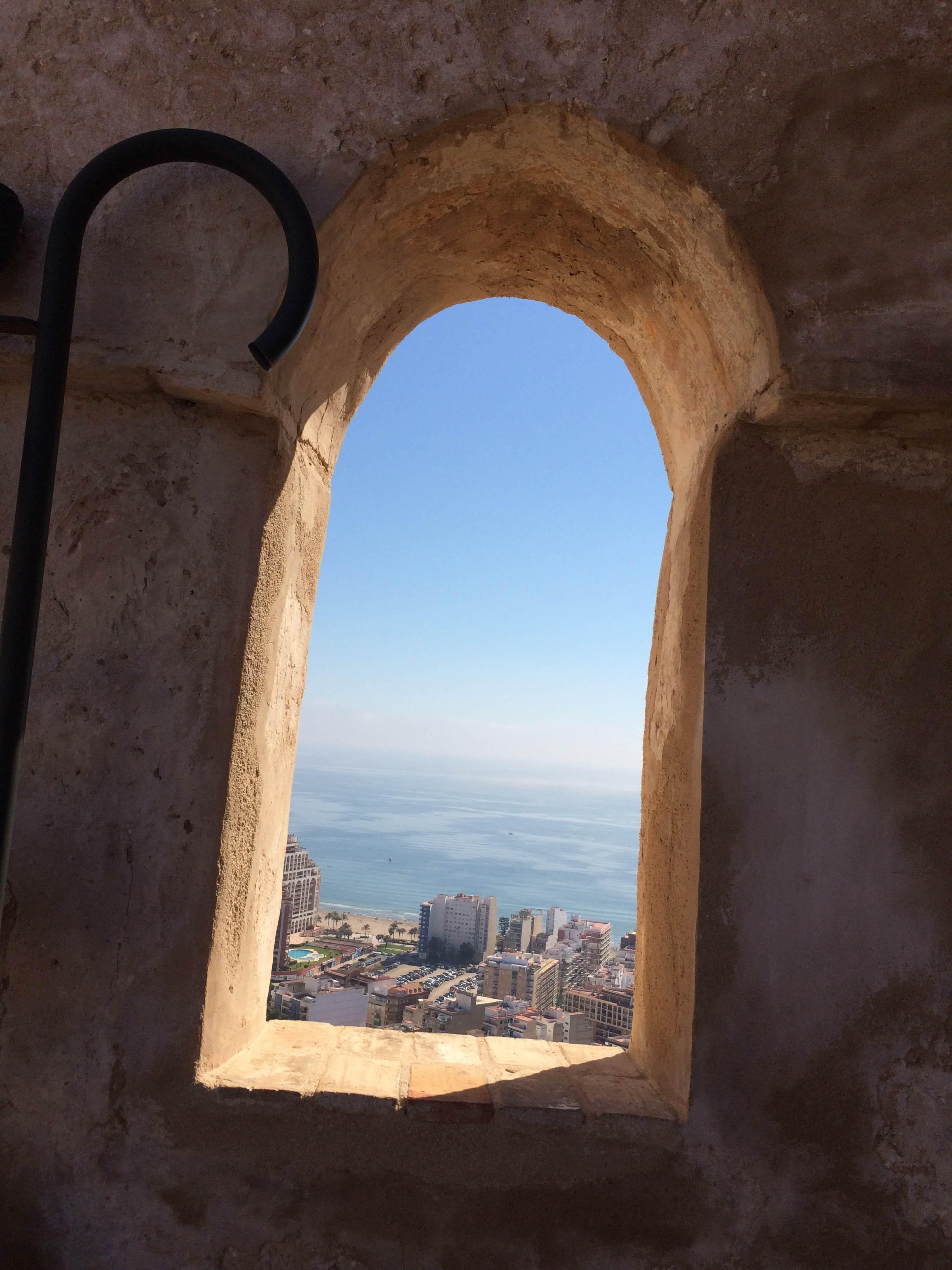 Castillo de Cullera, por jessica fernandez moreno