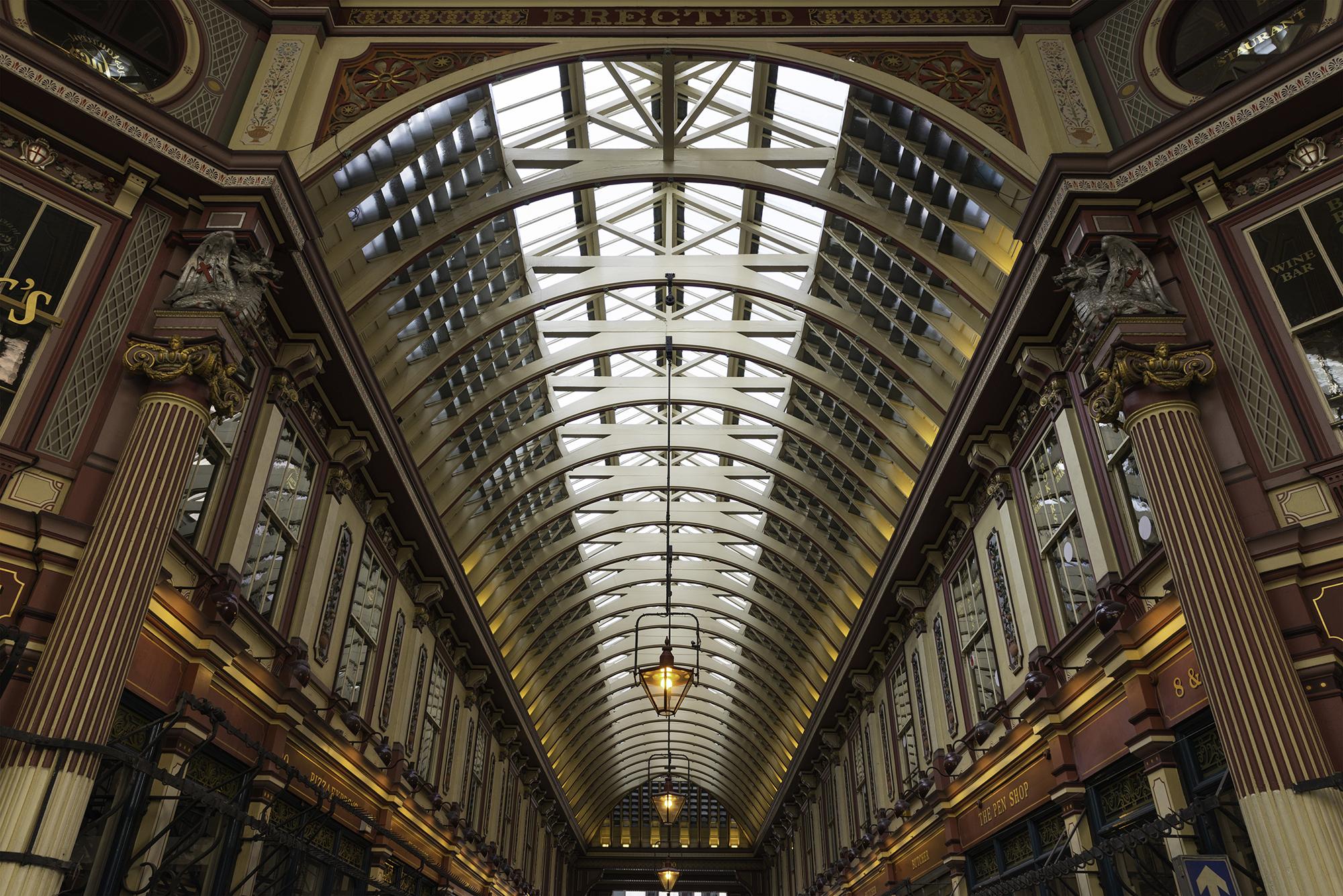 Leadenhall Market, por Andres Garcia