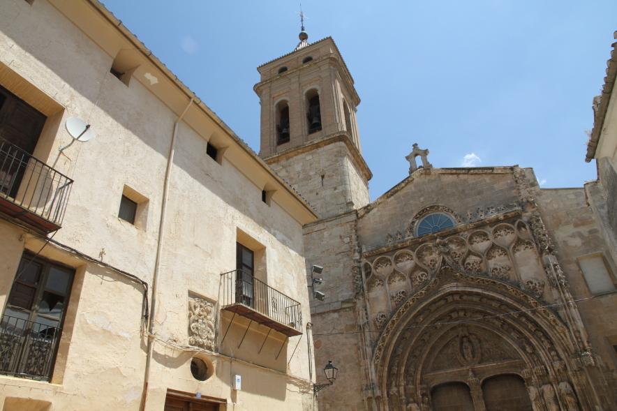 Iglesia de El Salvador, por ANADEL