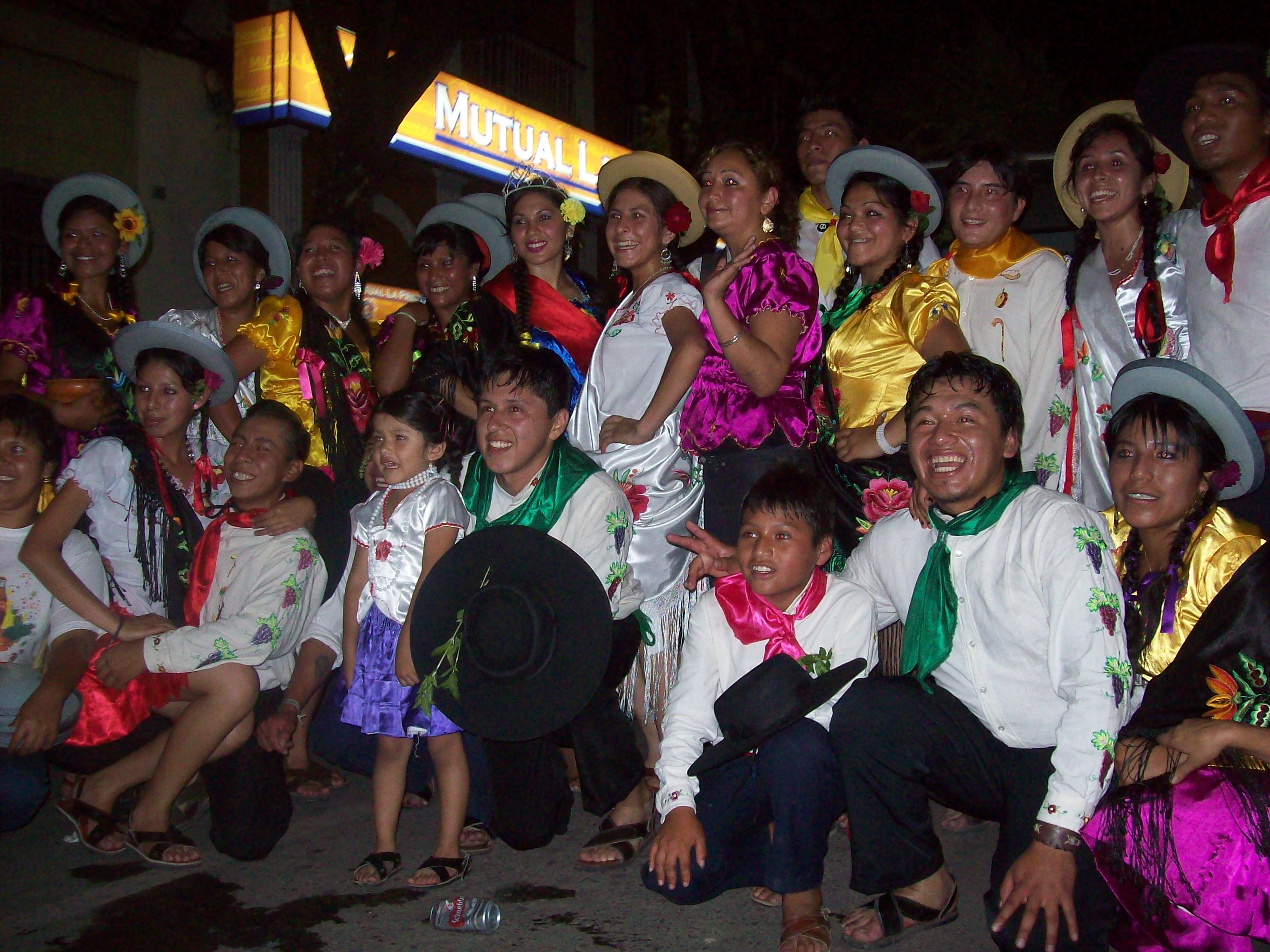 Carnaval de Tarija, por liliana  ramirez