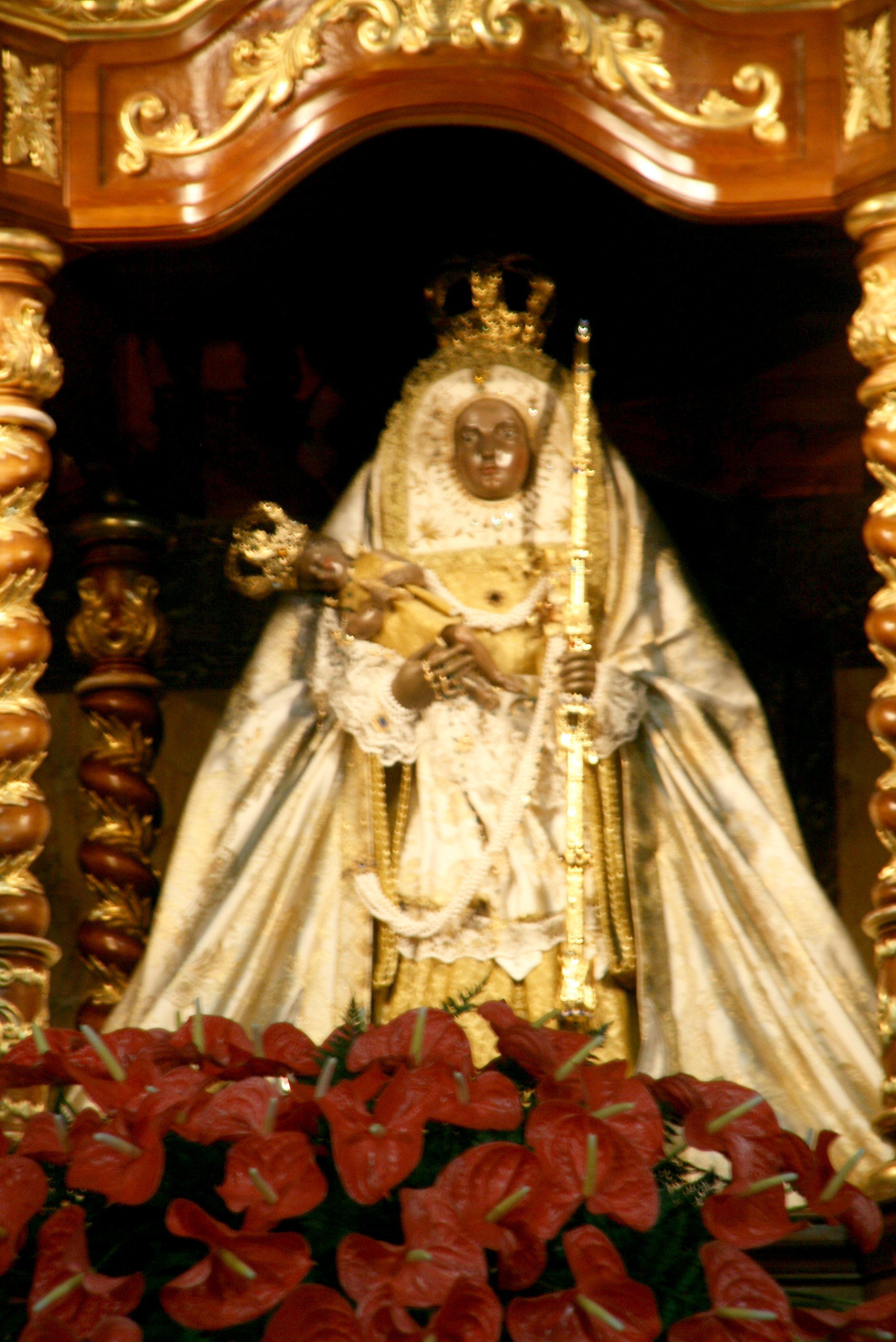 La Virgen de Candelaria, patrona de Canarias, por Lala