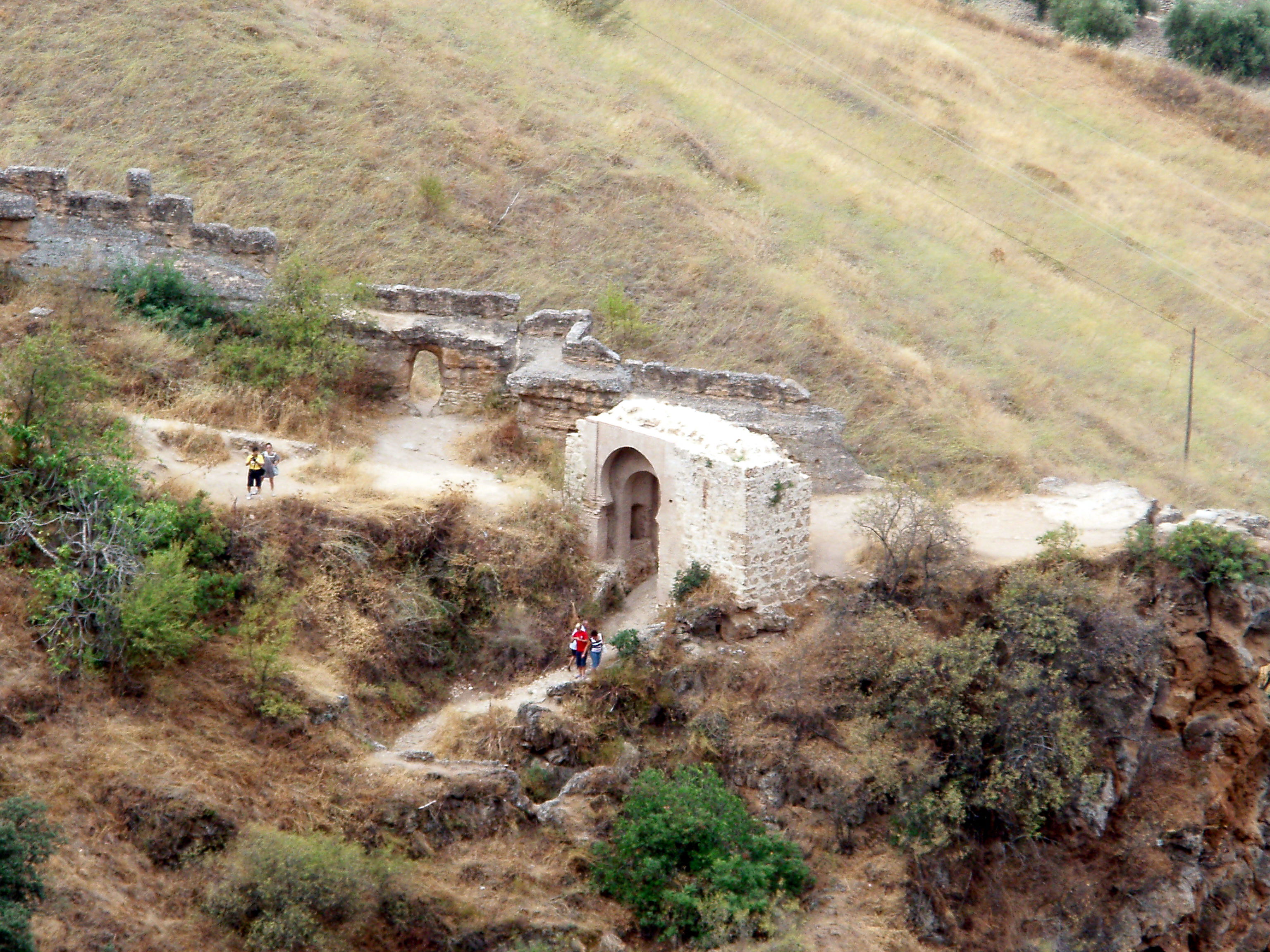 Viejos Baños Árabes de Ronda, por Olga