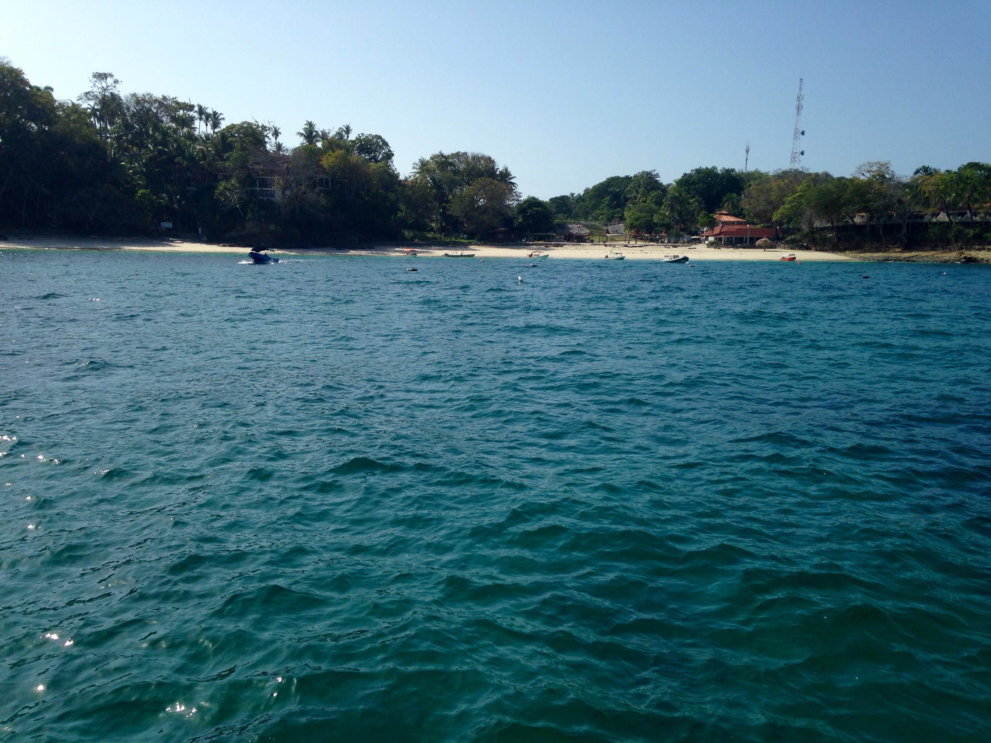 Playa Galeón (Isla Contadora), por Carlos Rodríguez-Maribona