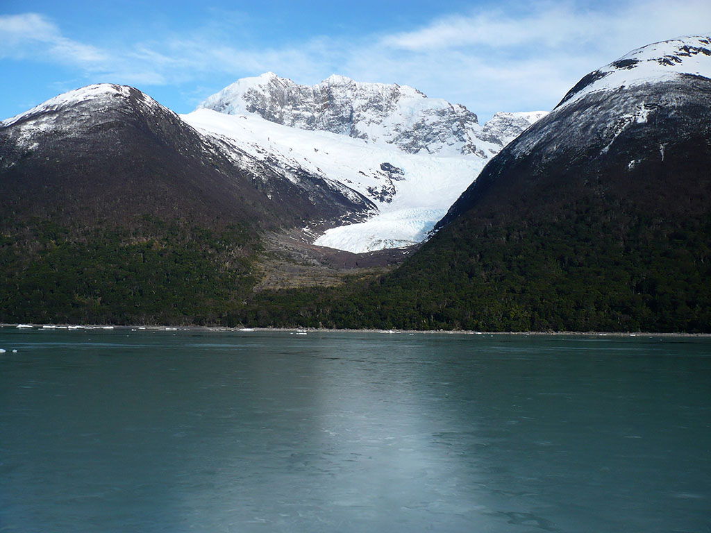 Glaciar Seco, por Marta Pilar