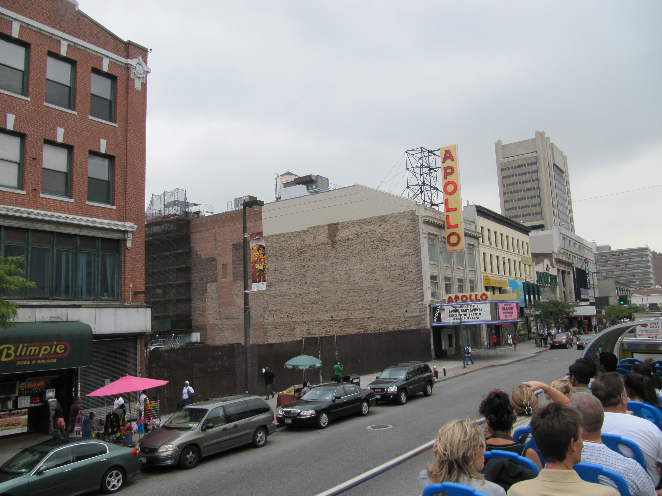 Teatro Apollo de Harlem, por Héctor mibauldeblogs.com