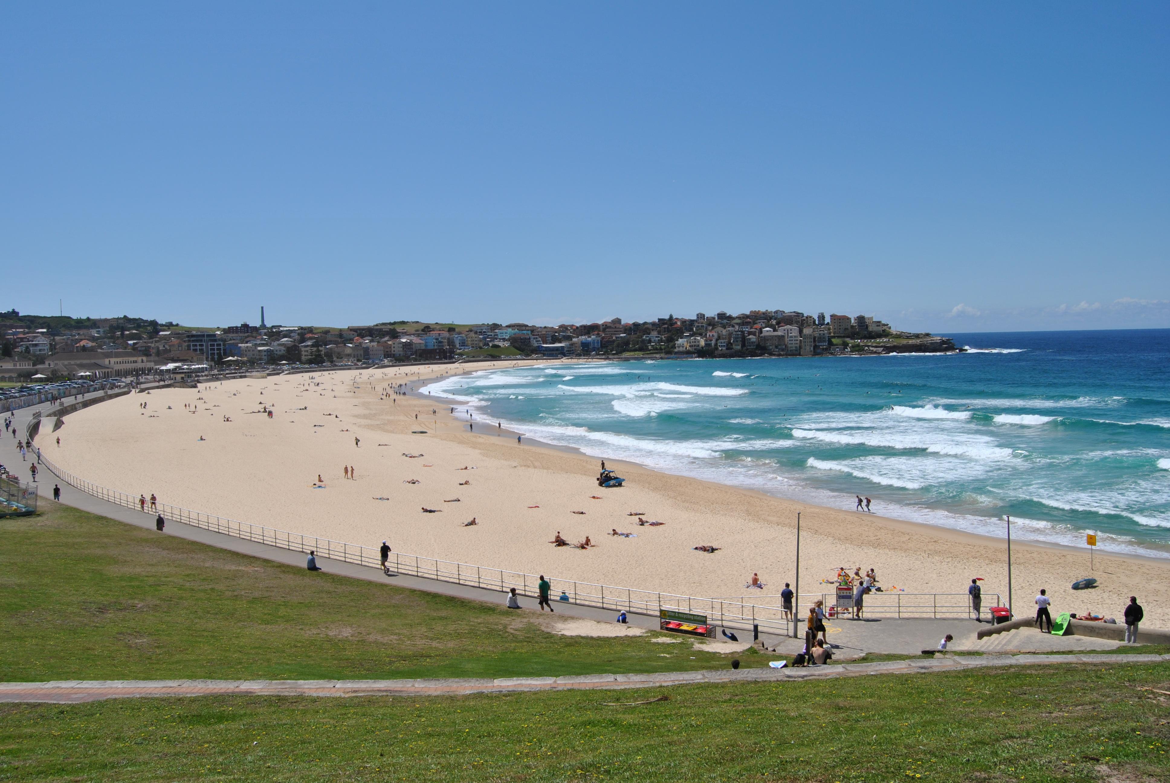 Playa de Bondi, por Cris