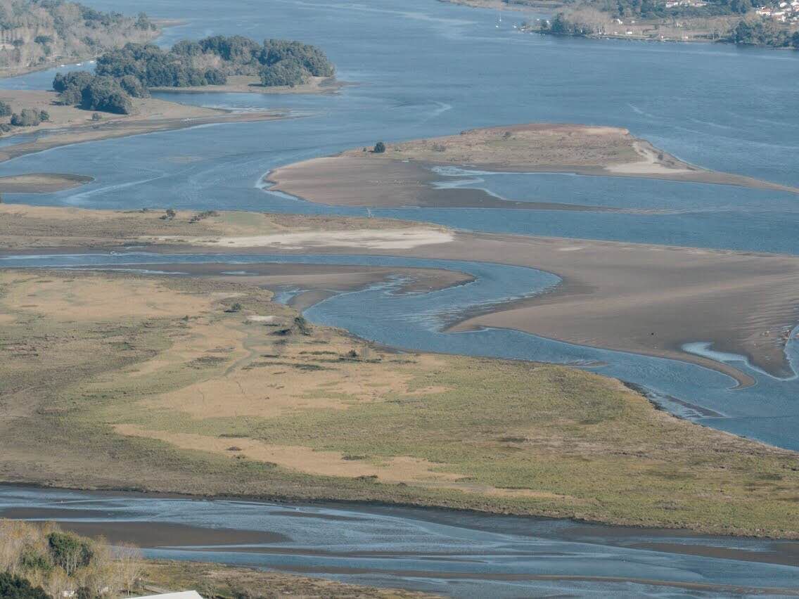 Estuario del Miño, por Yamil Doval Dios