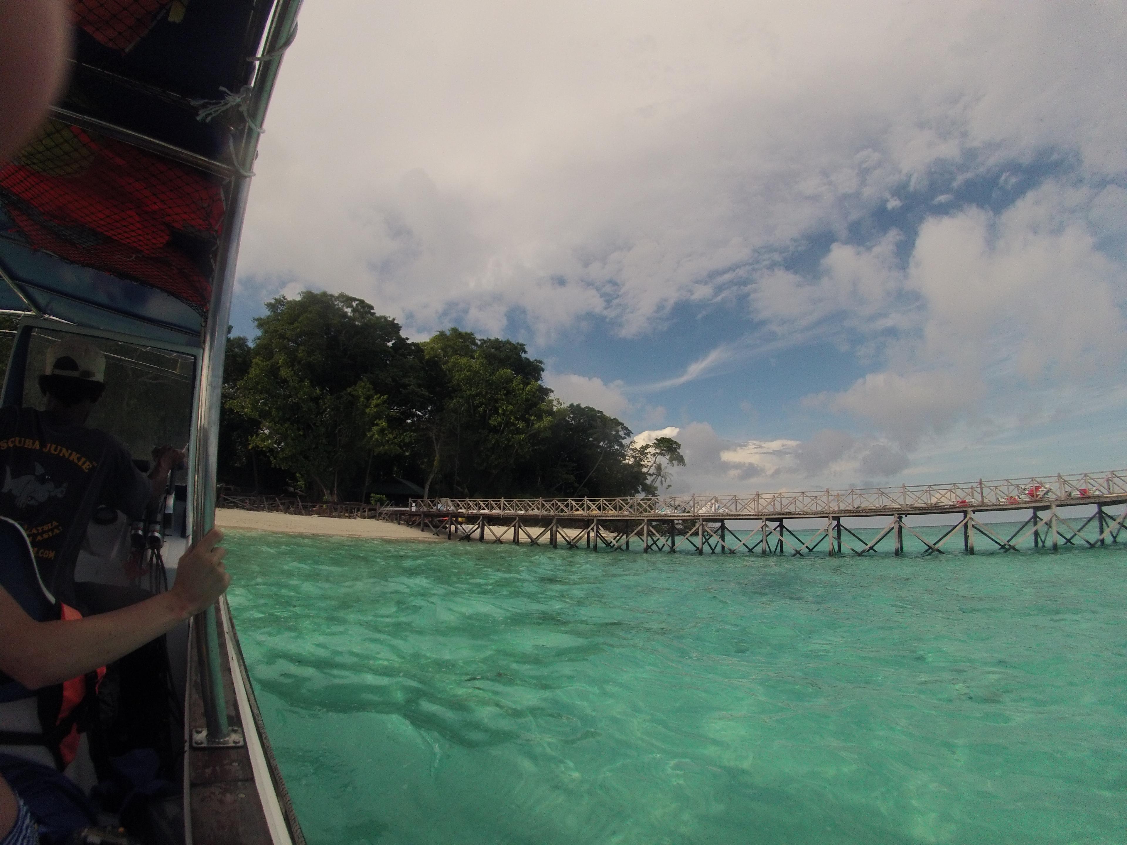 Plongée sous-marine à Sipadan, por Coline