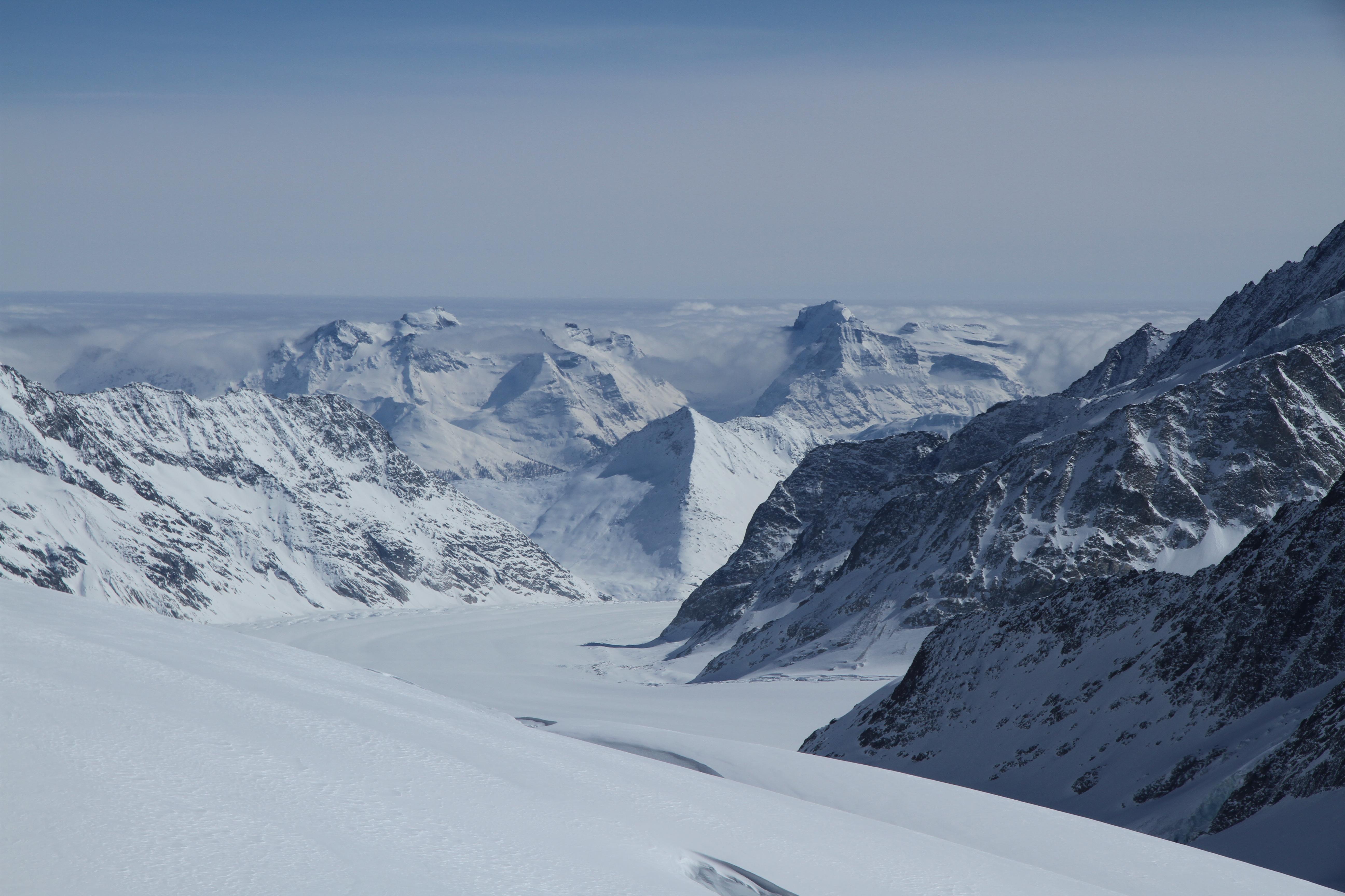 Glaciar de Aletsch, por Txaro Franco