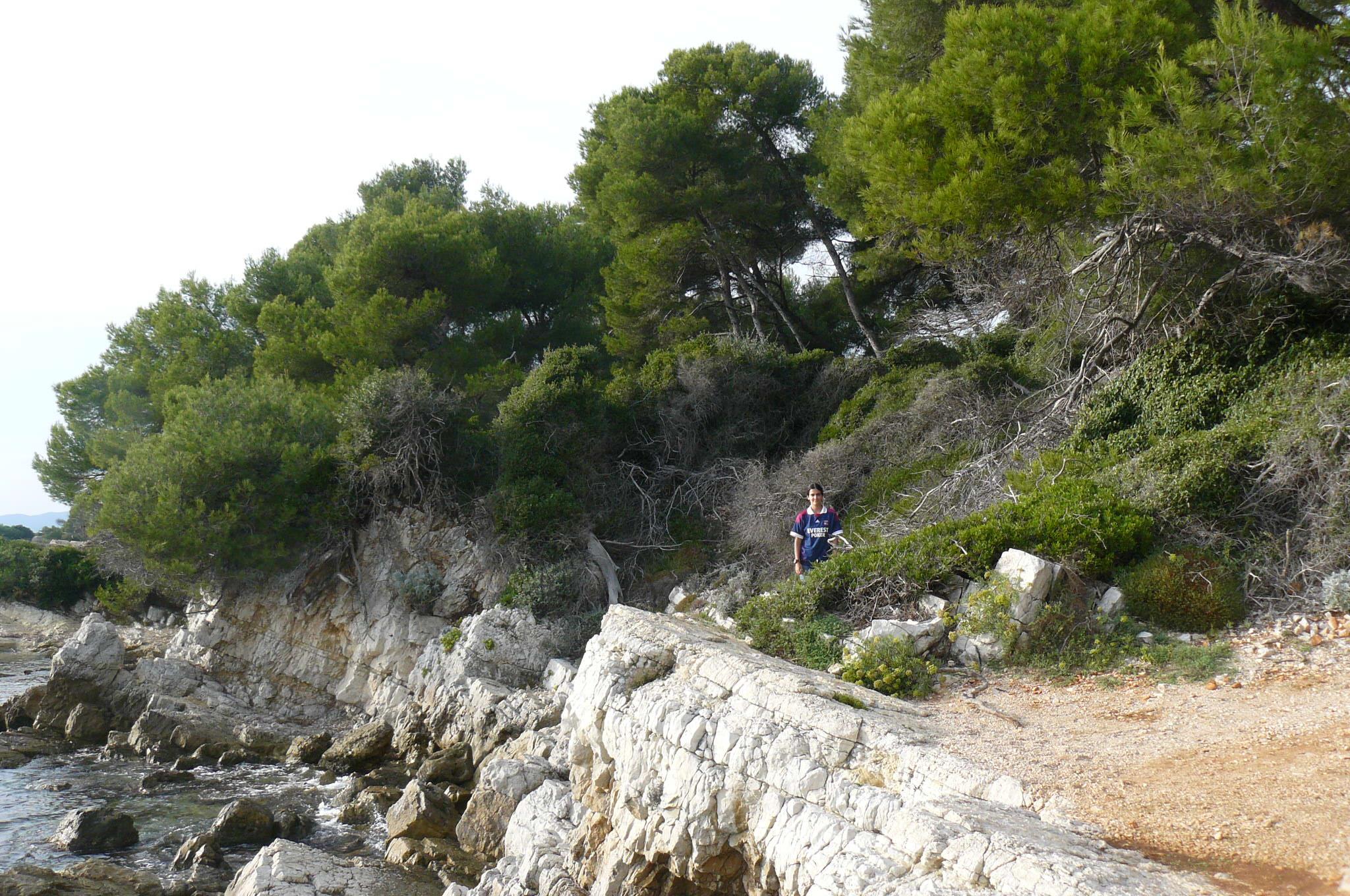 Isla de Lerins, por Joelle CHARBONNERIAT