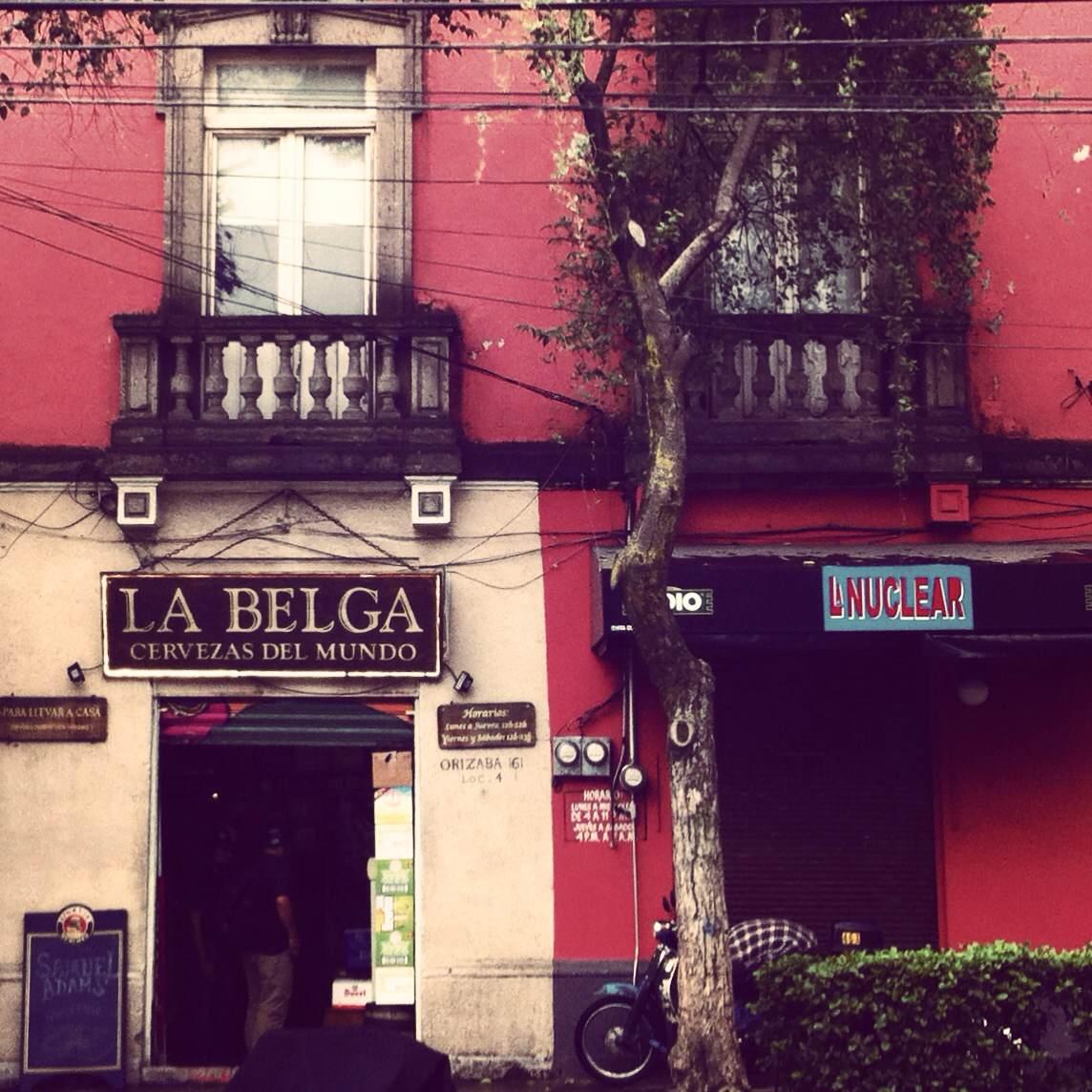 Cervecería La Belga., por Pita Hernandez