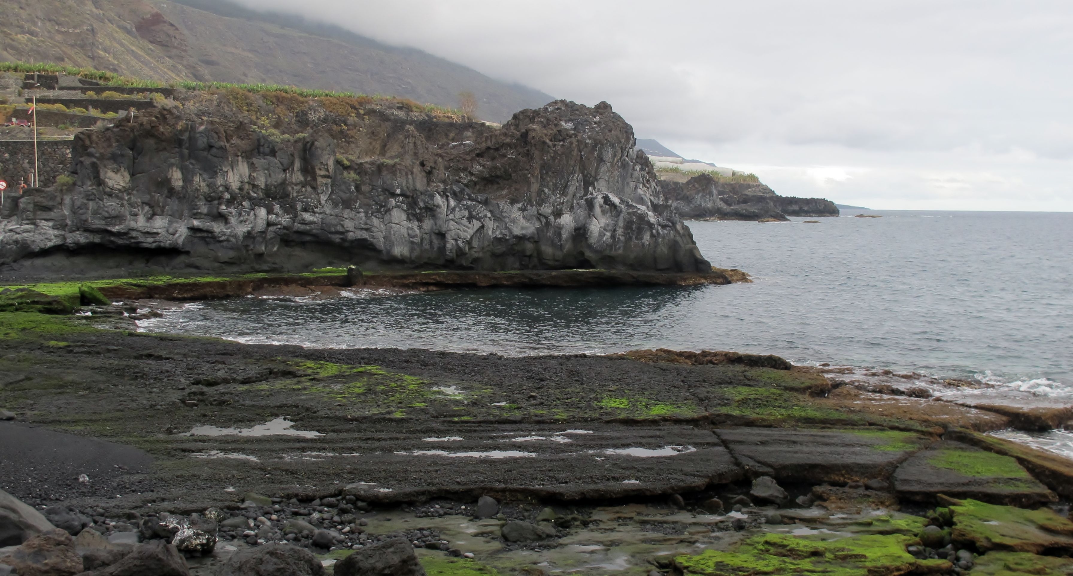 Playa de El Charco Verde, por Jose Miguel Robador Rosain