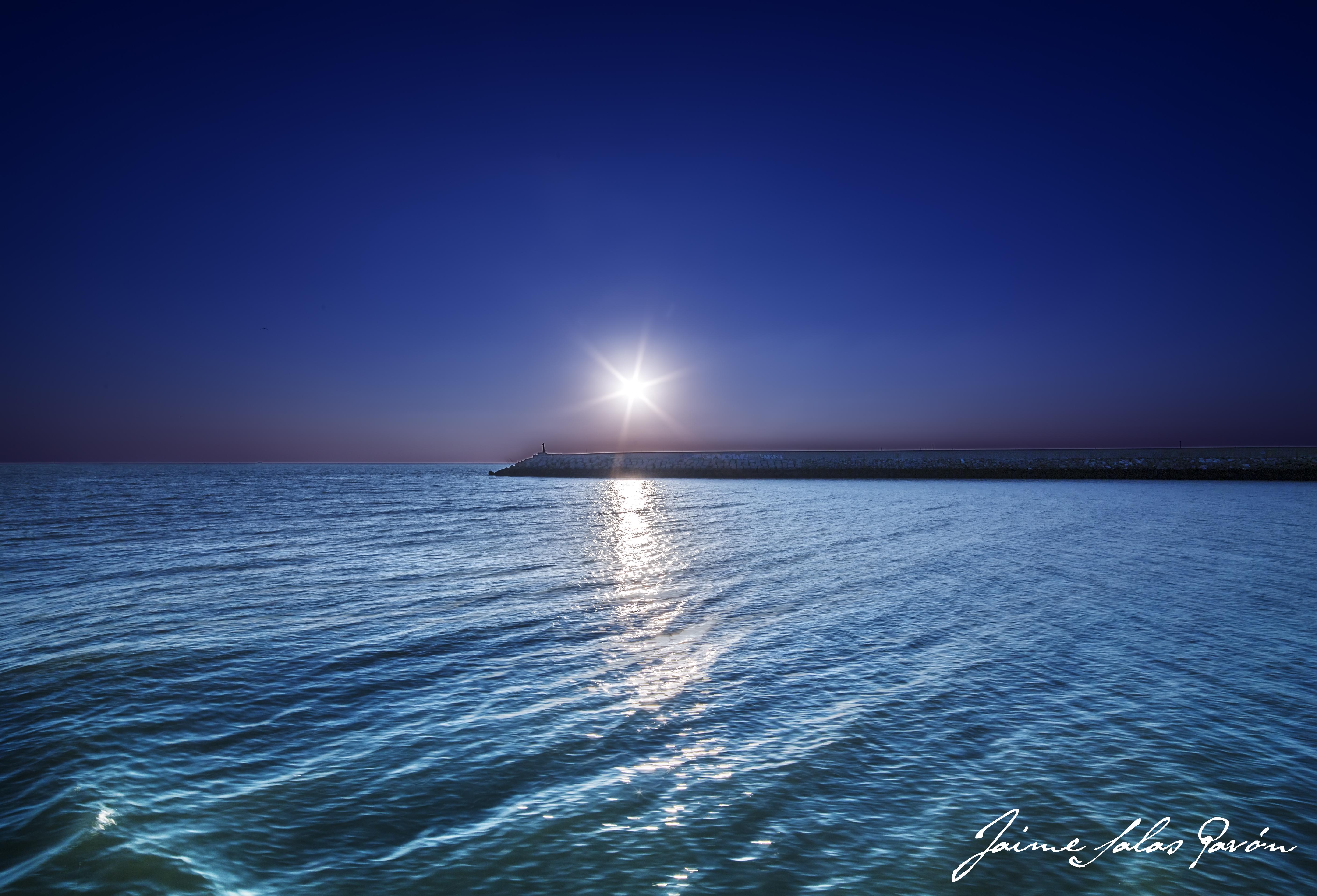 Playa del Faro de Trafalgar, por Jaime Salas