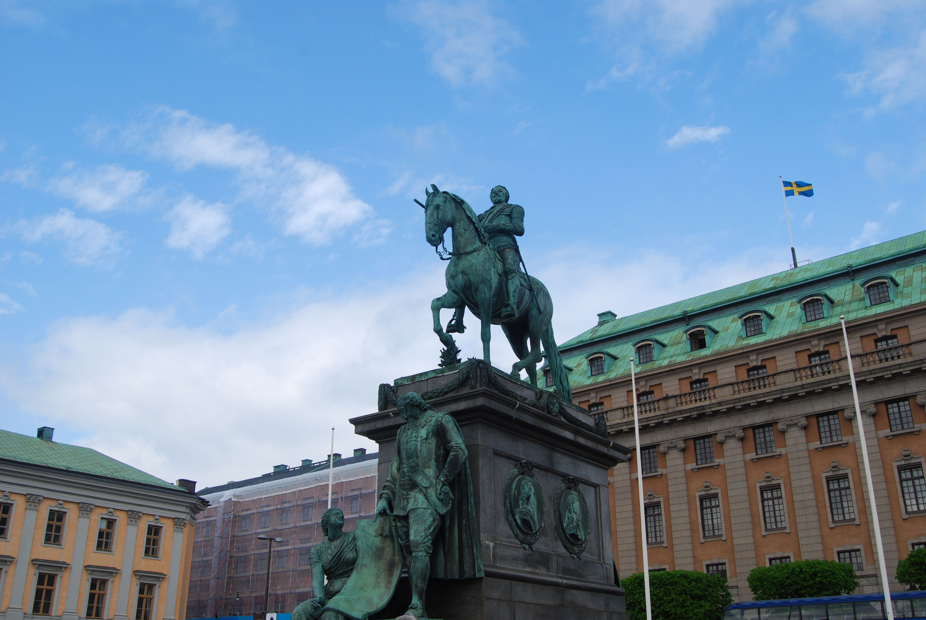 Gustav Adolfs Torg, por Fanyfa
