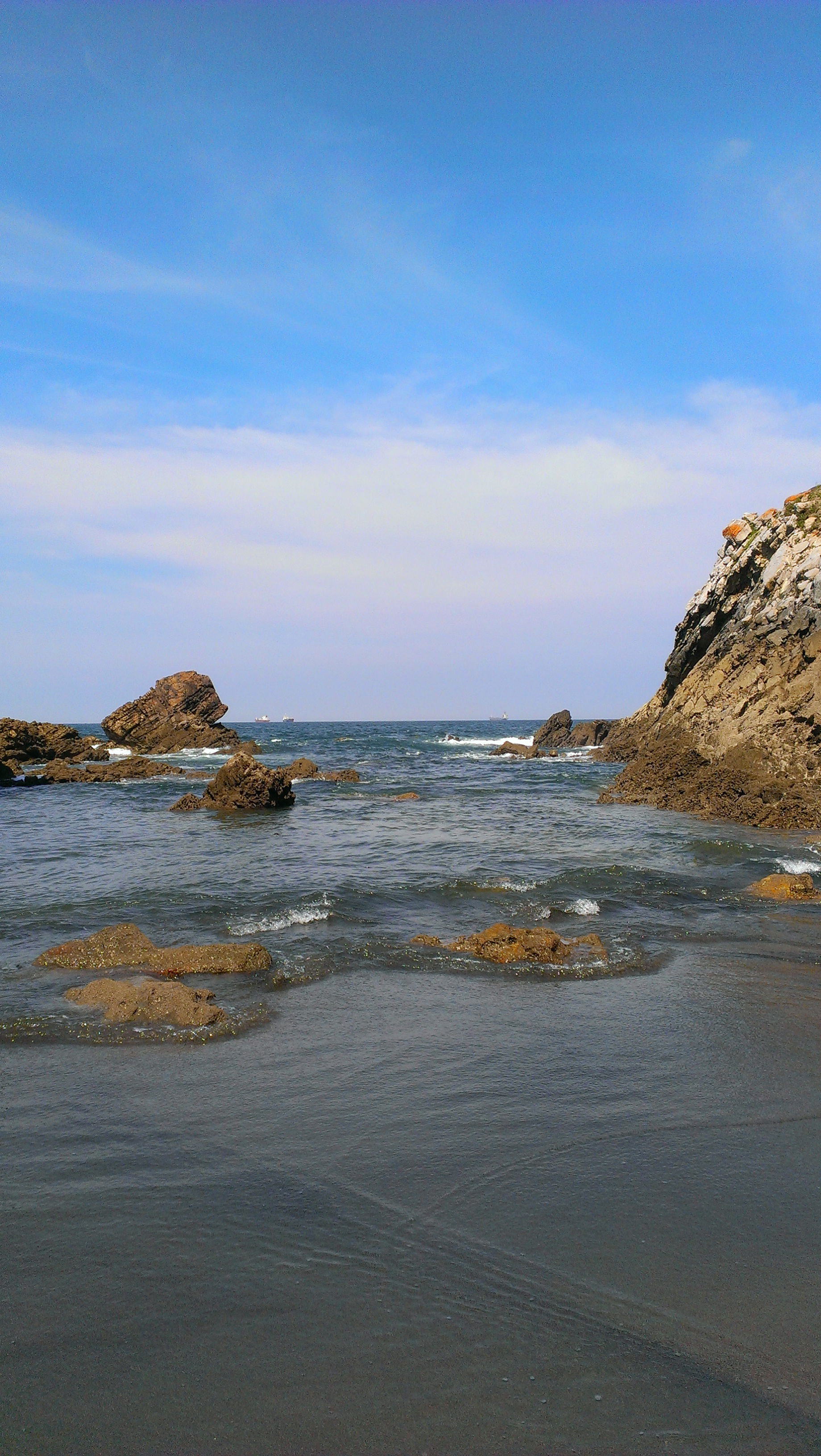 Playa de Arnau, por erikiya