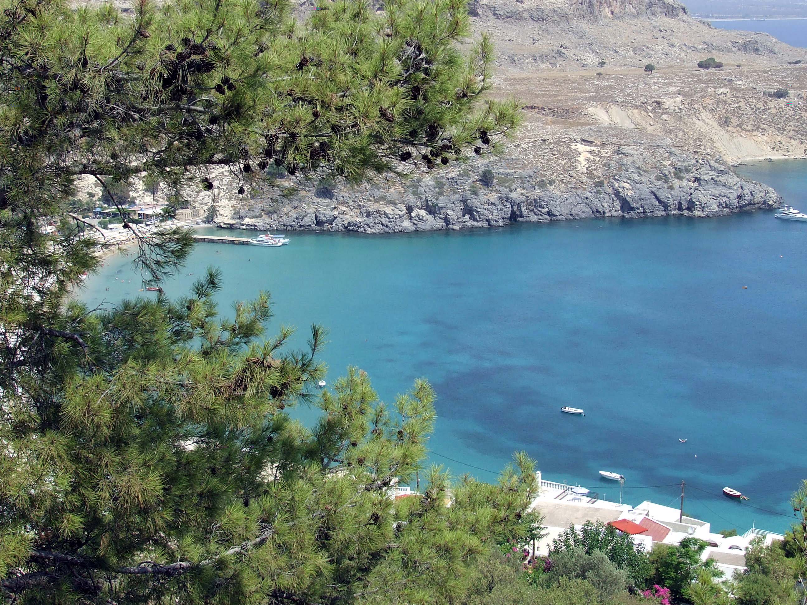 Isla de Rodas, por Meilleures Photo