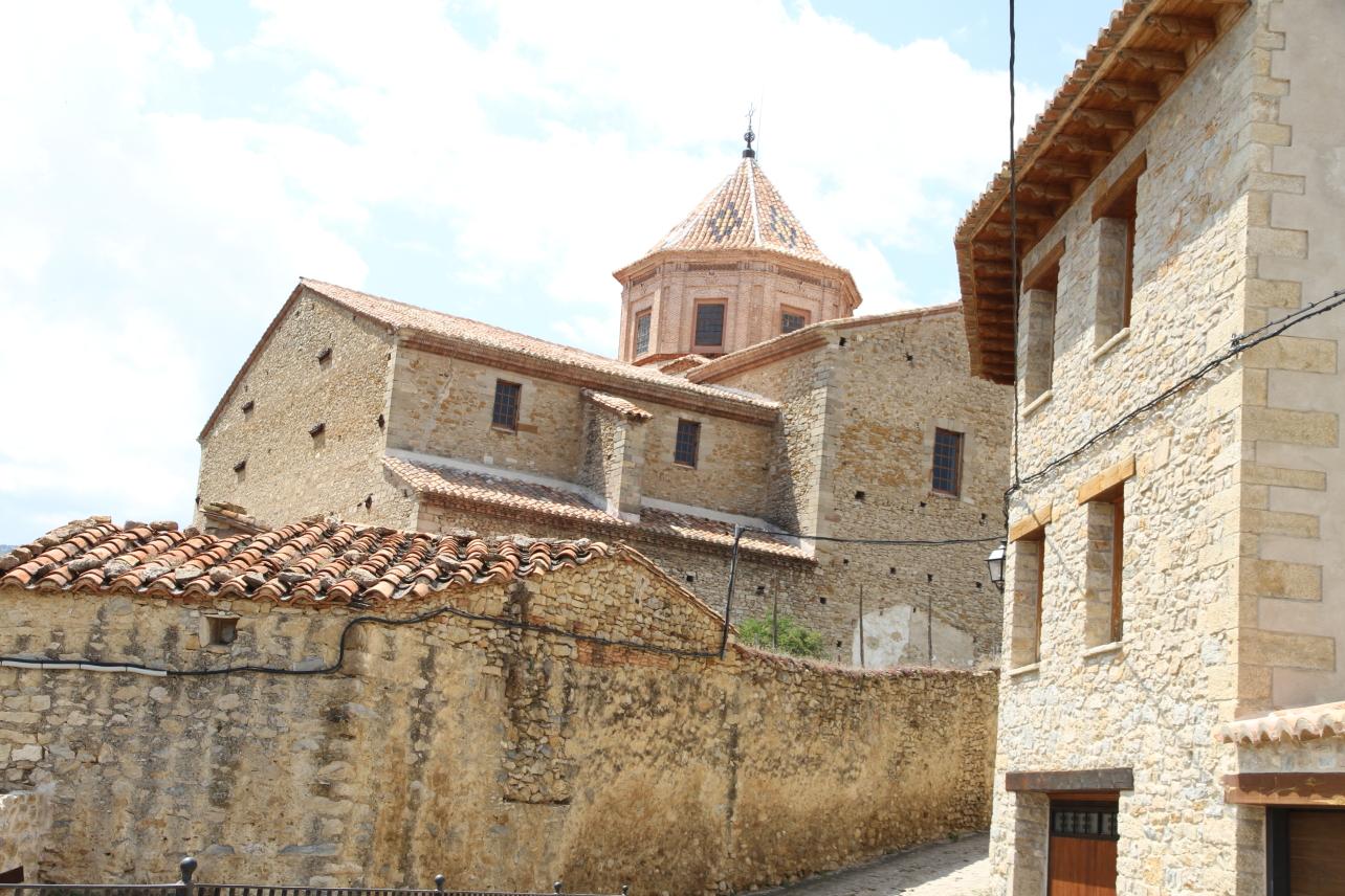 Iglesia de Cantavieja, por ANADEL