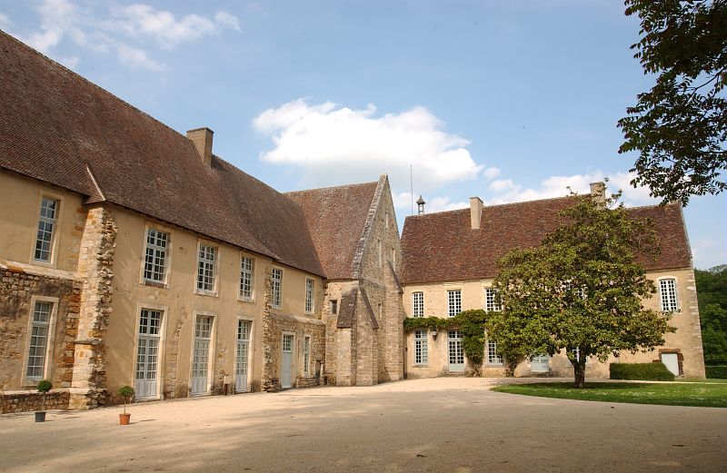 Abadía de l’Epau, por Pays de la Loire