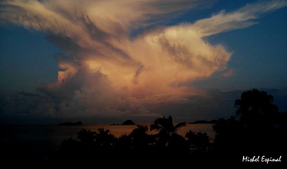 Playa el Palmar, por Mishel Espinal