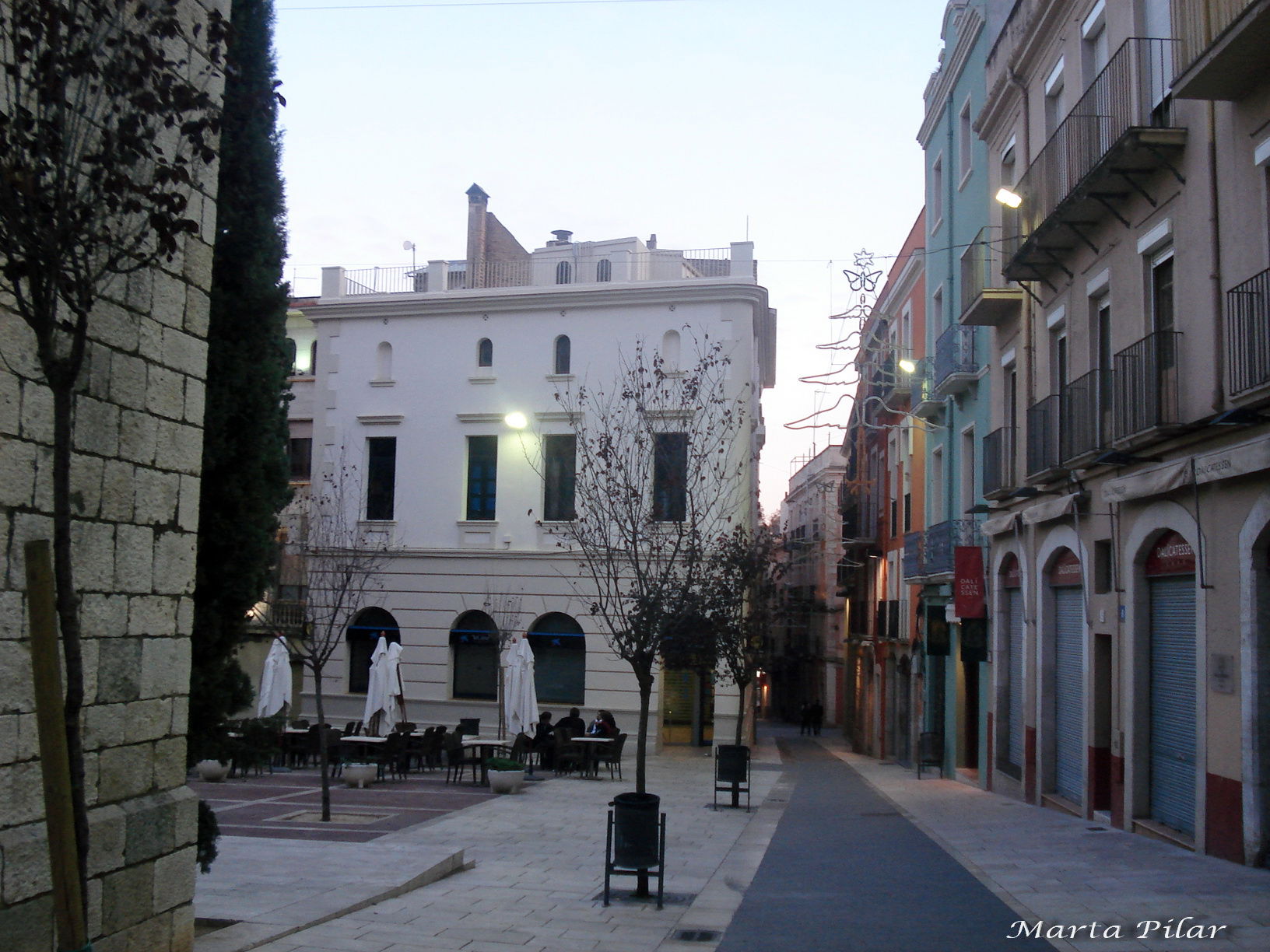 Plaza de Gala y Salvador Dalí, por Marta Pilar