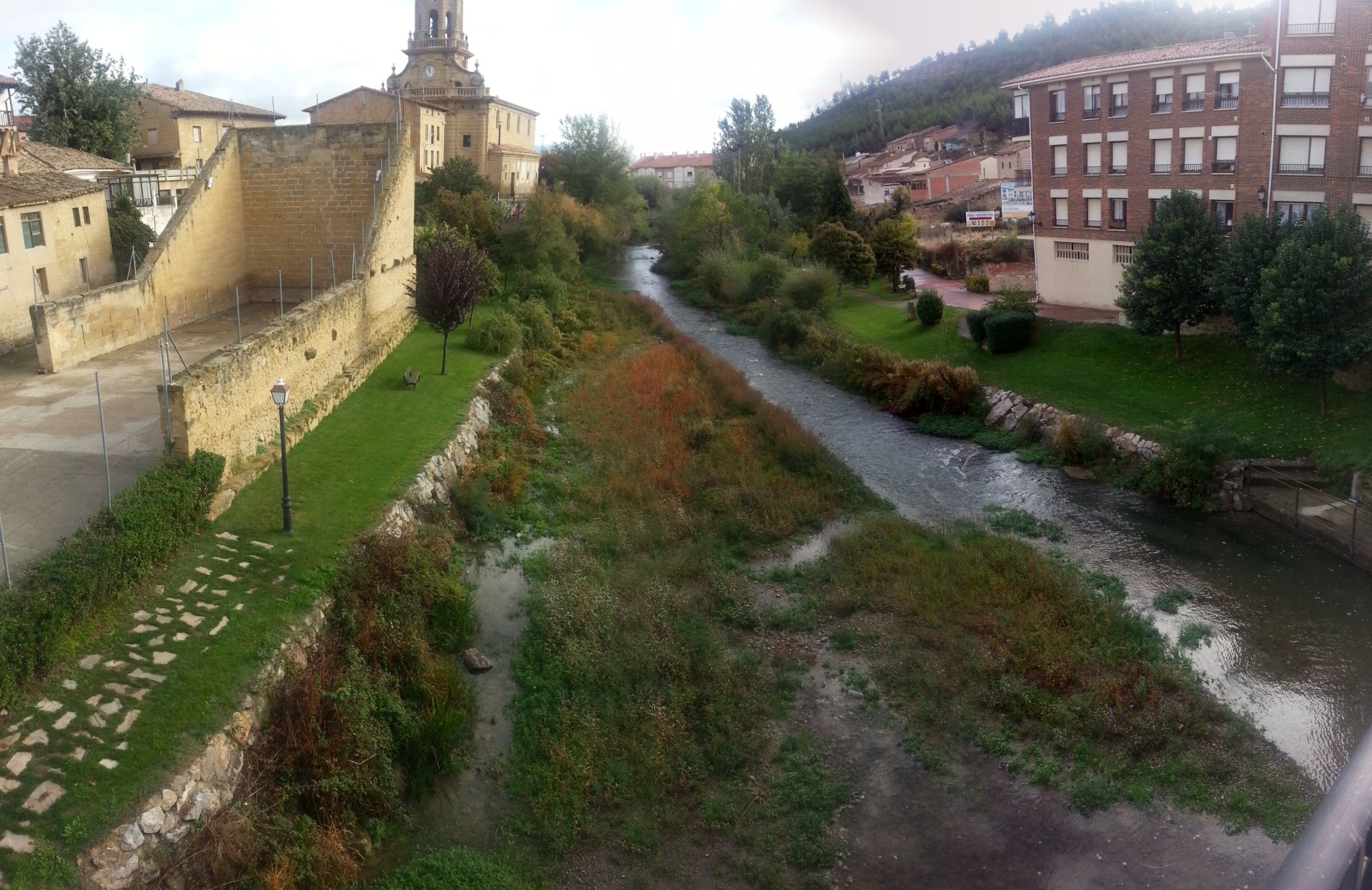 Puente de Cuzcurrita, por Mari Cruz García Felipes
