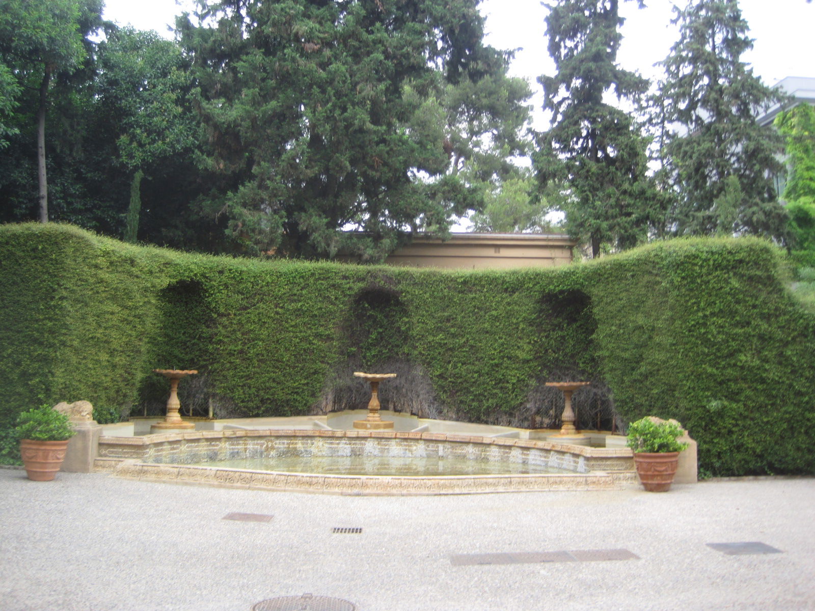 Jardines de La Tamarita, por margsand