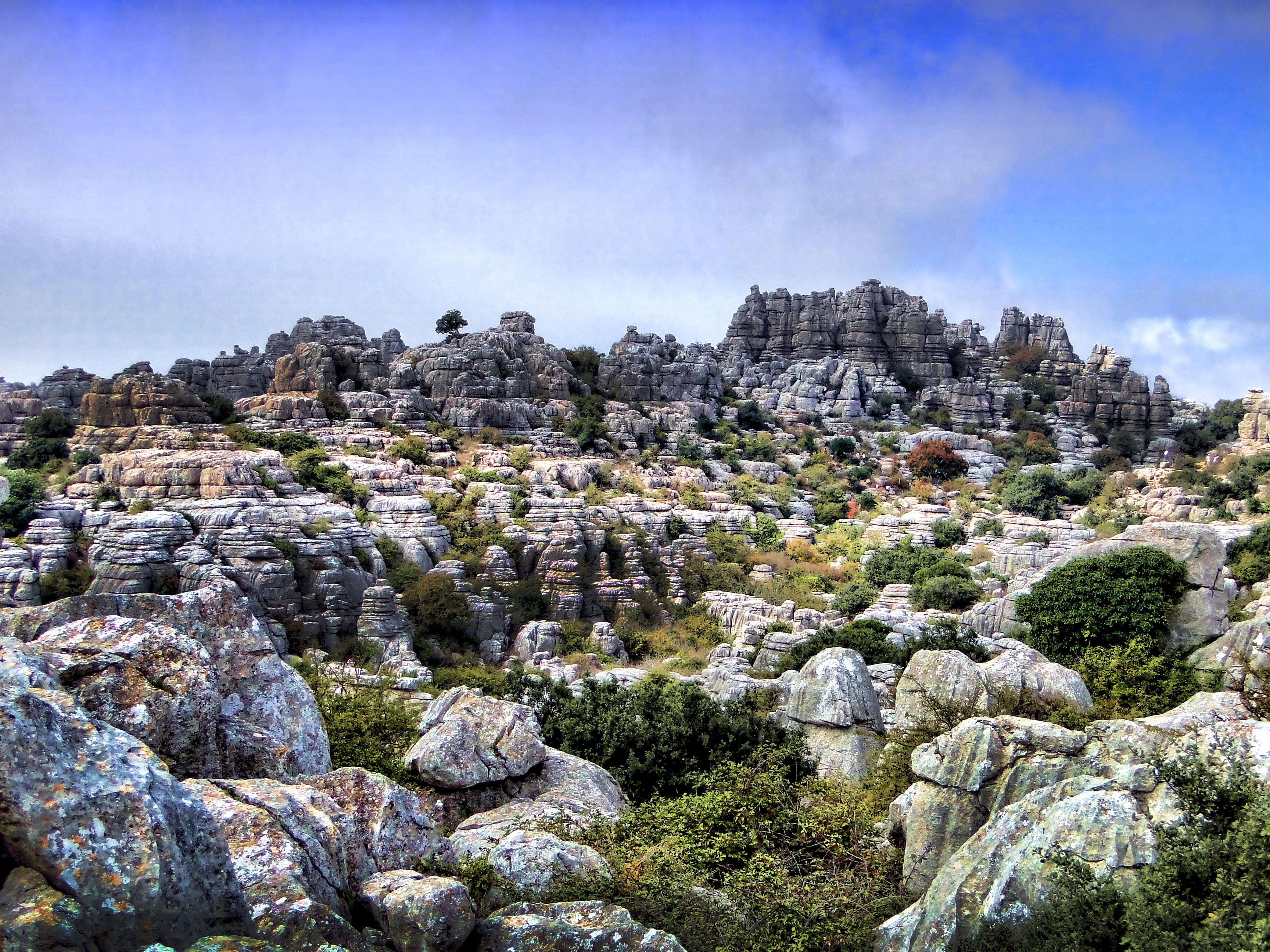 Torcal de Antequera, por Alberto Fernandez