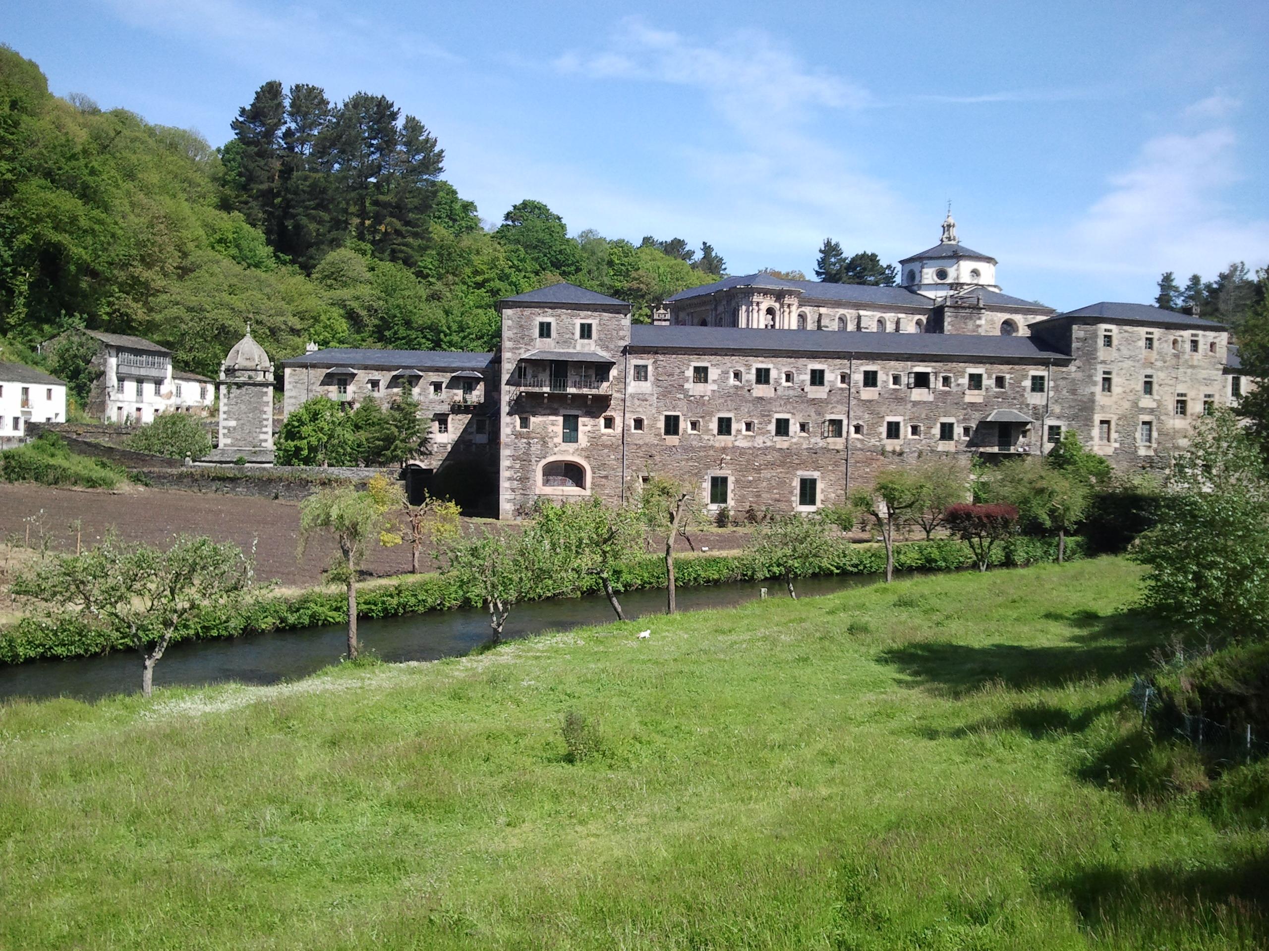 Monasterio de Samos, por  Sebastian
