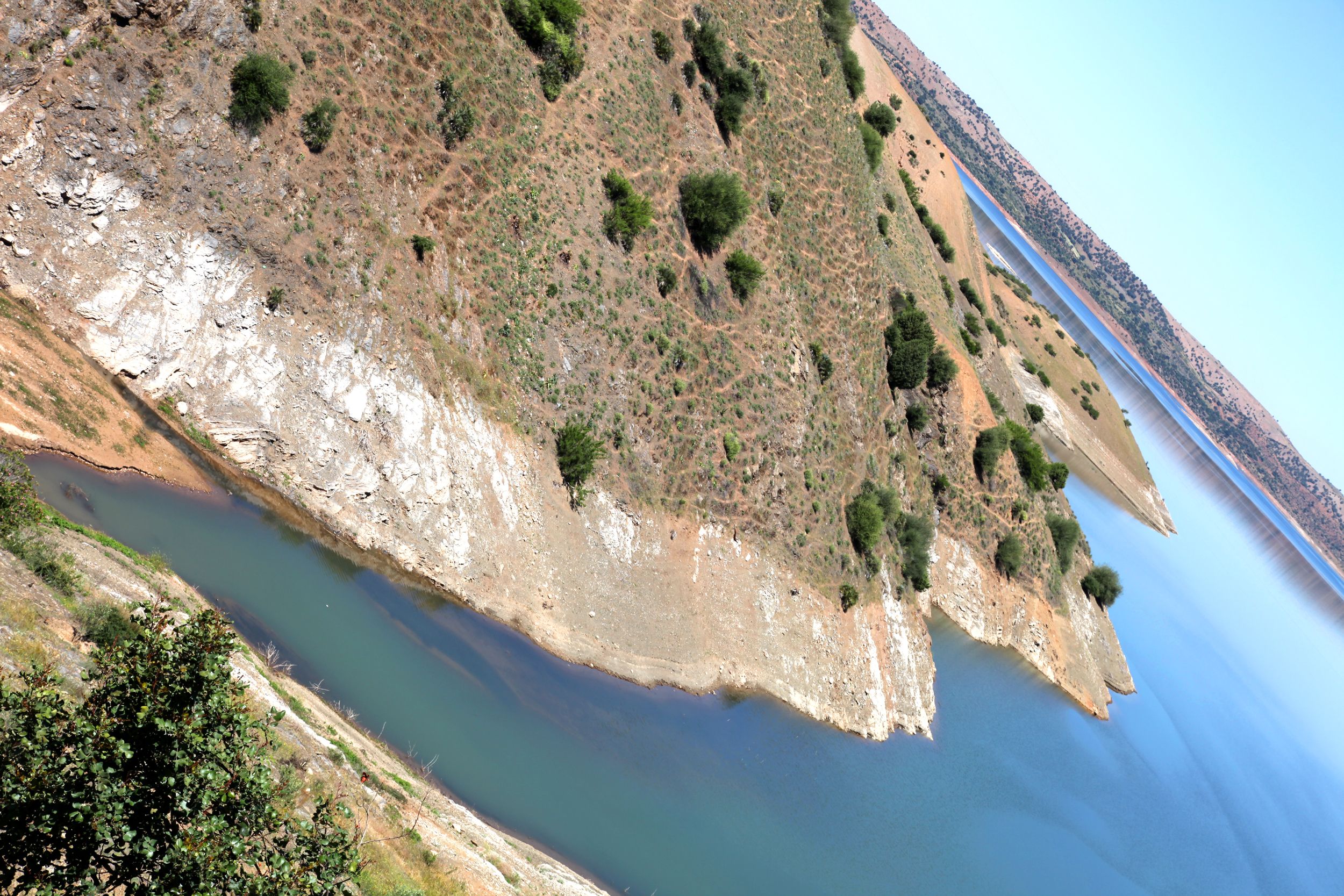 Lac El-Hansali, por GERARD DECQ
