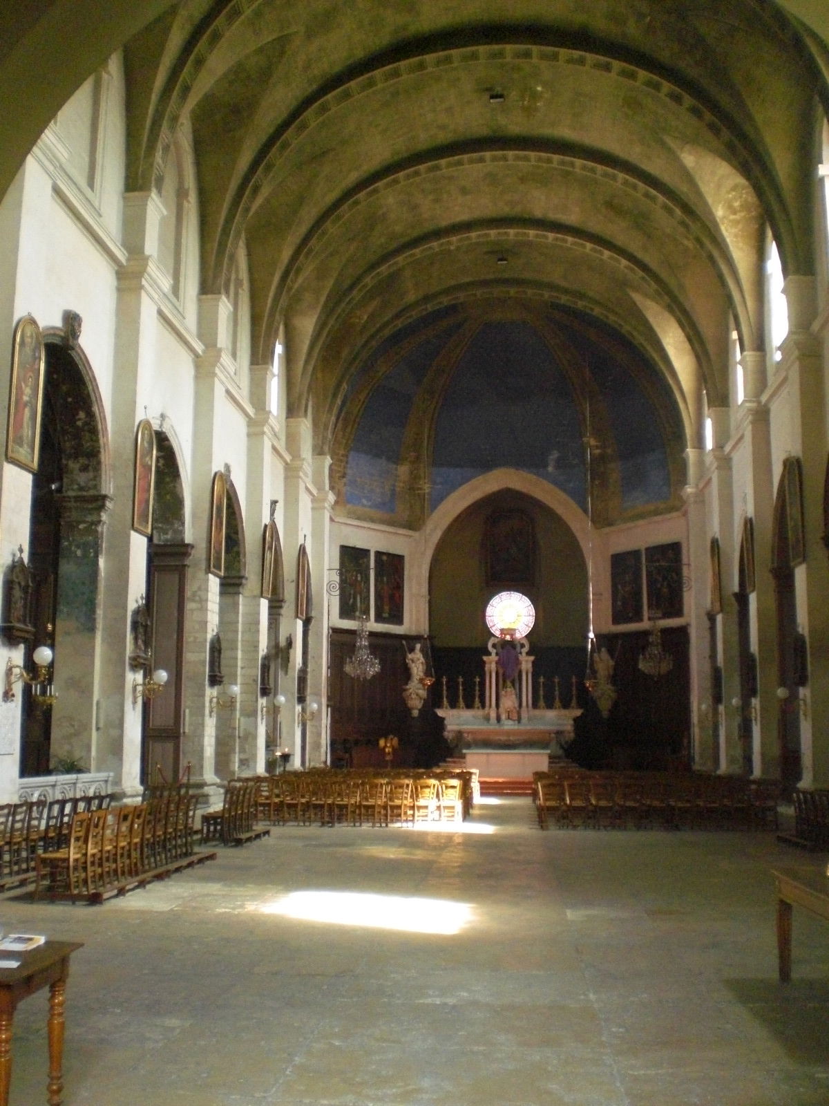 Iglesia de Carmes, por paulinette
