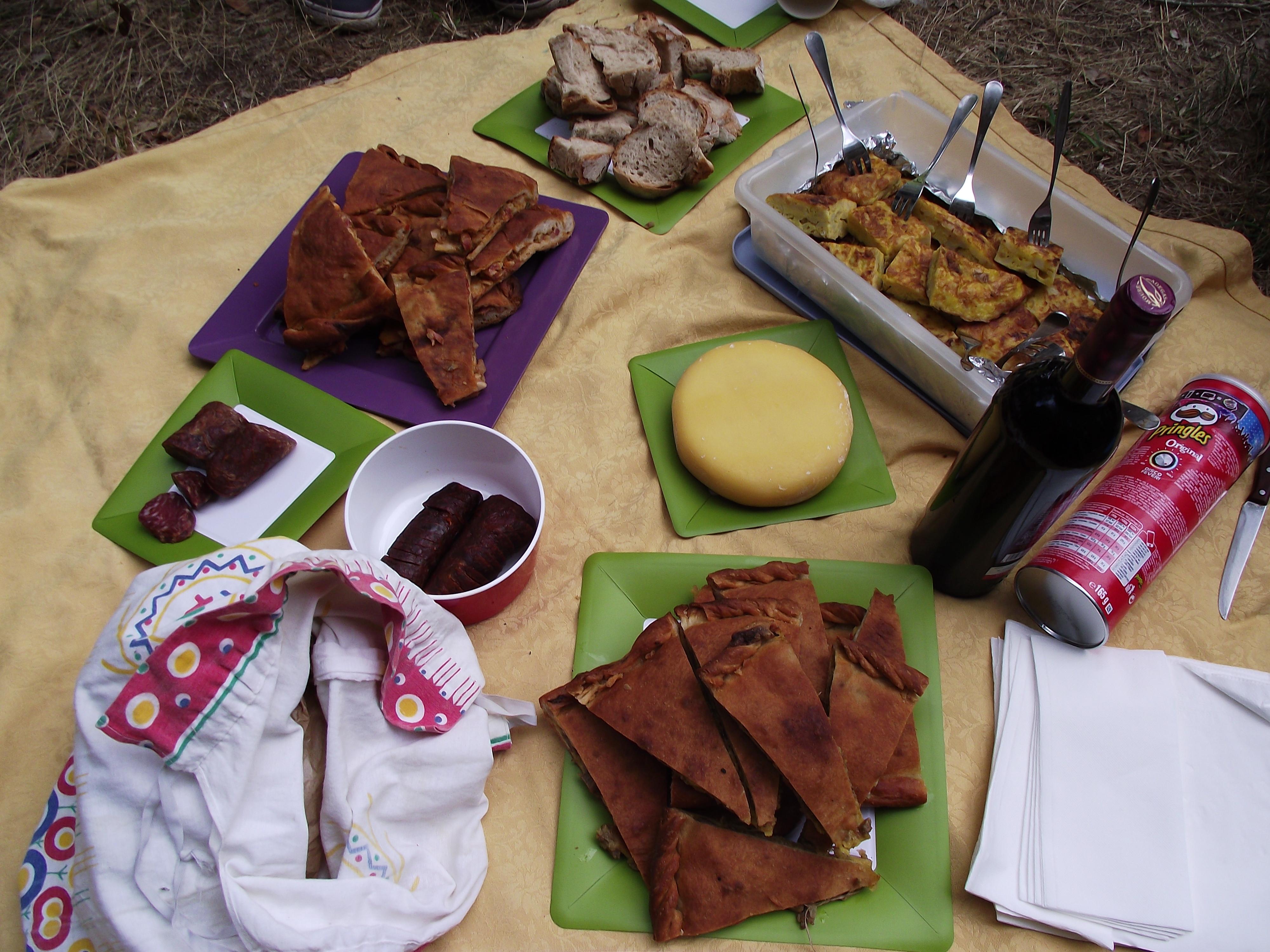 Picnic junto al Miño, por vero4travel