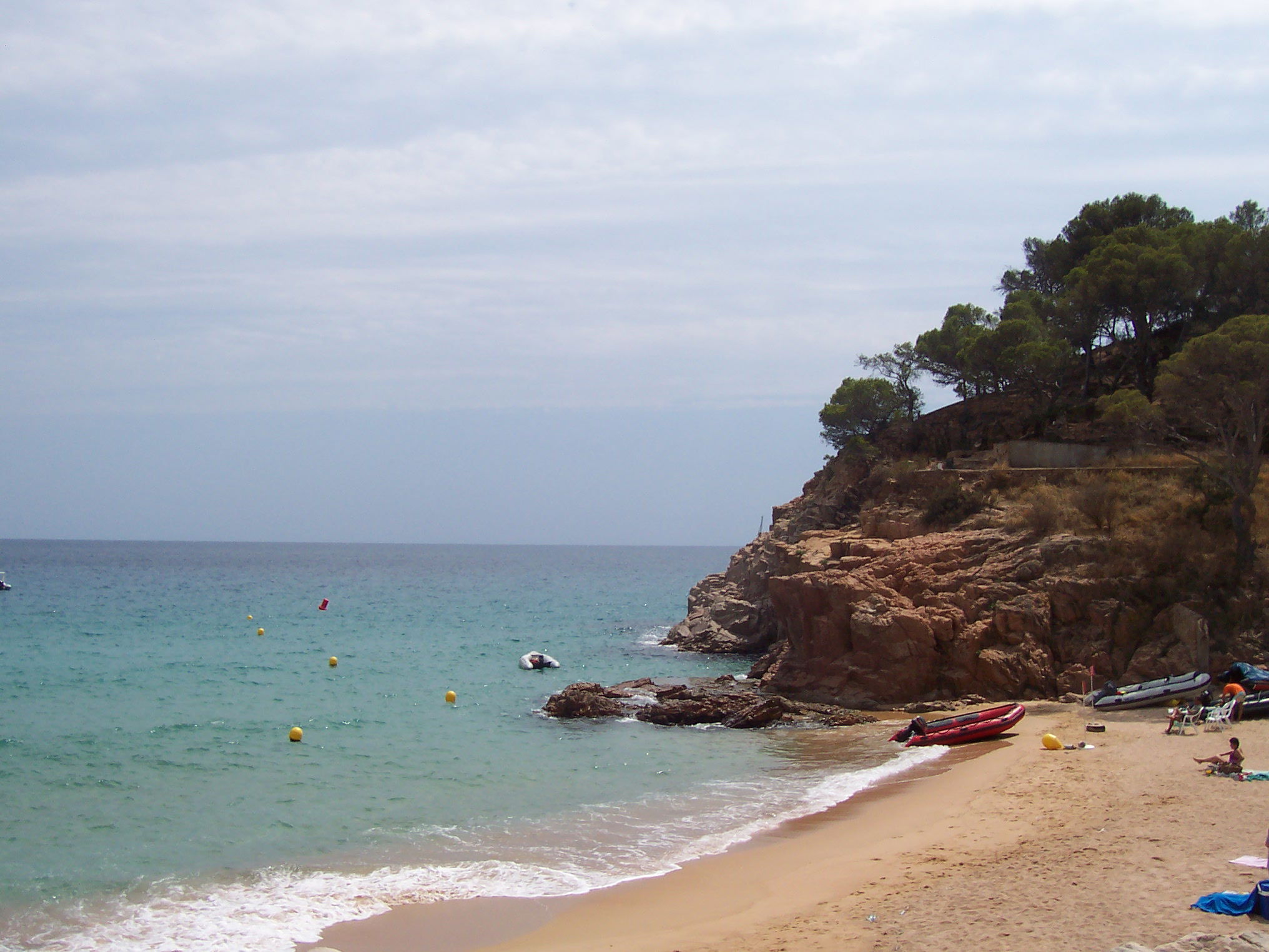 Playa de Rosamar, por Laurent le borgne