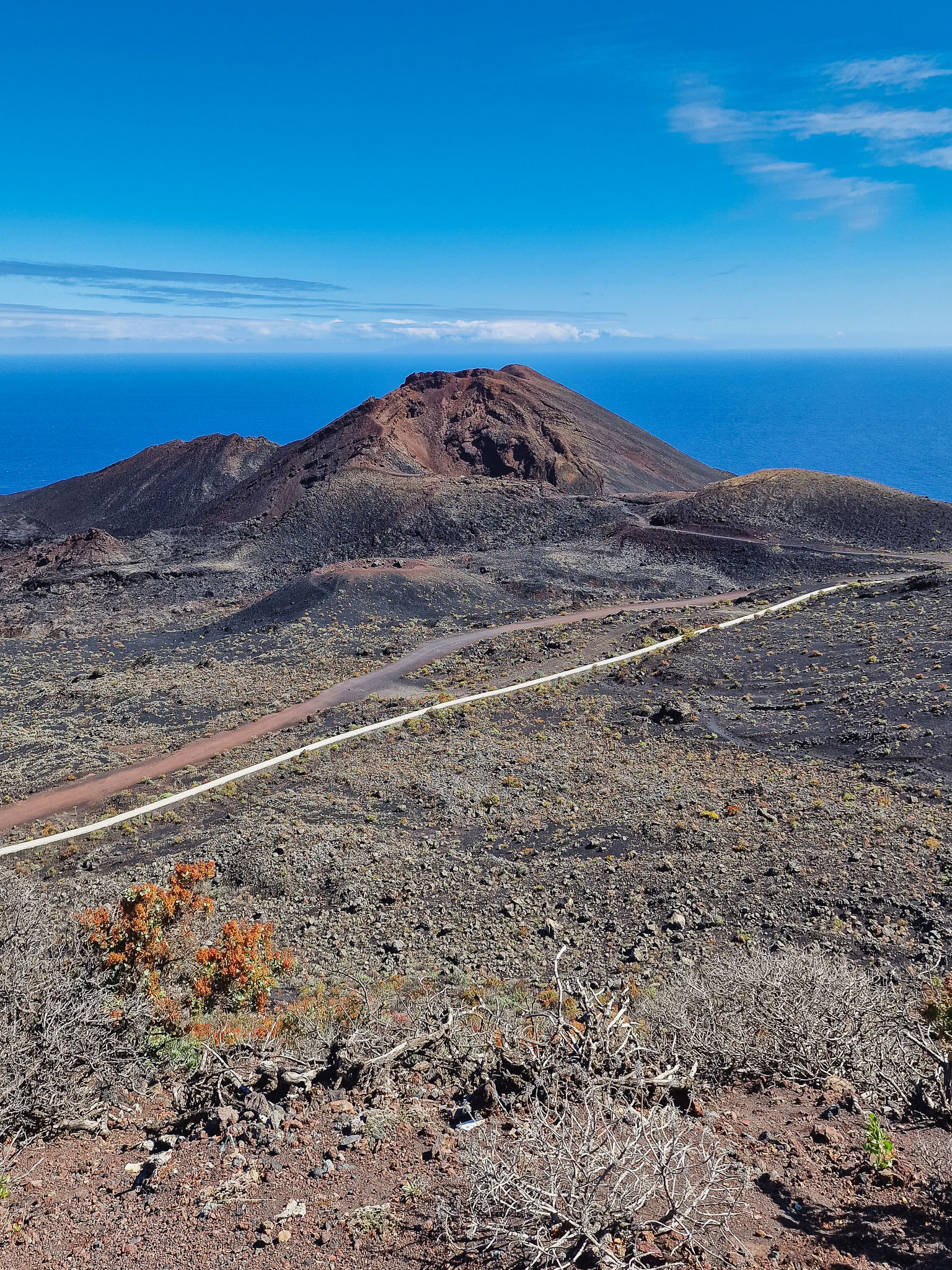 Volcán Teneguía, por Ignacio Izquierdo
