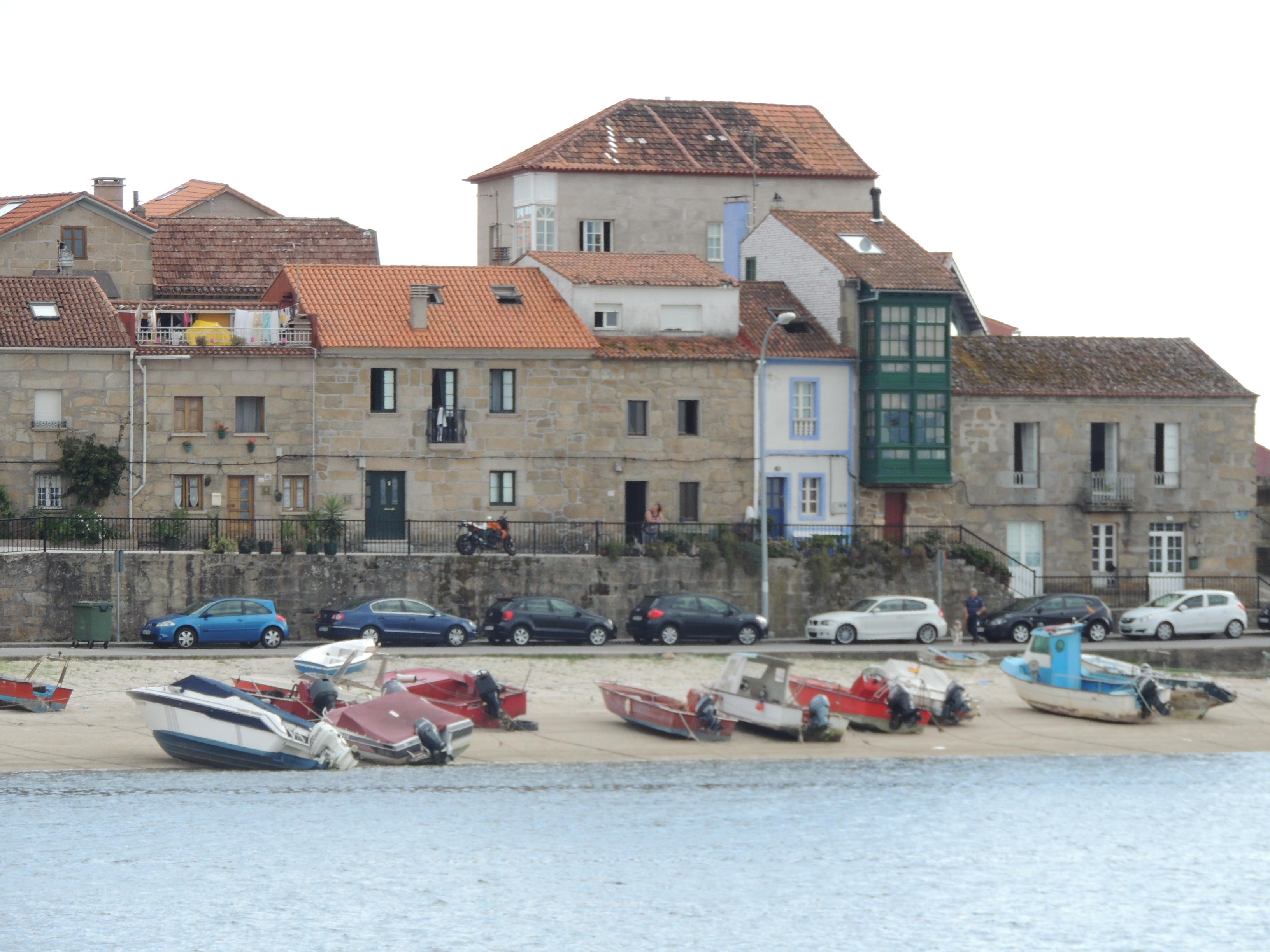 Rúa do Muelle, por Dónde vamos Eva