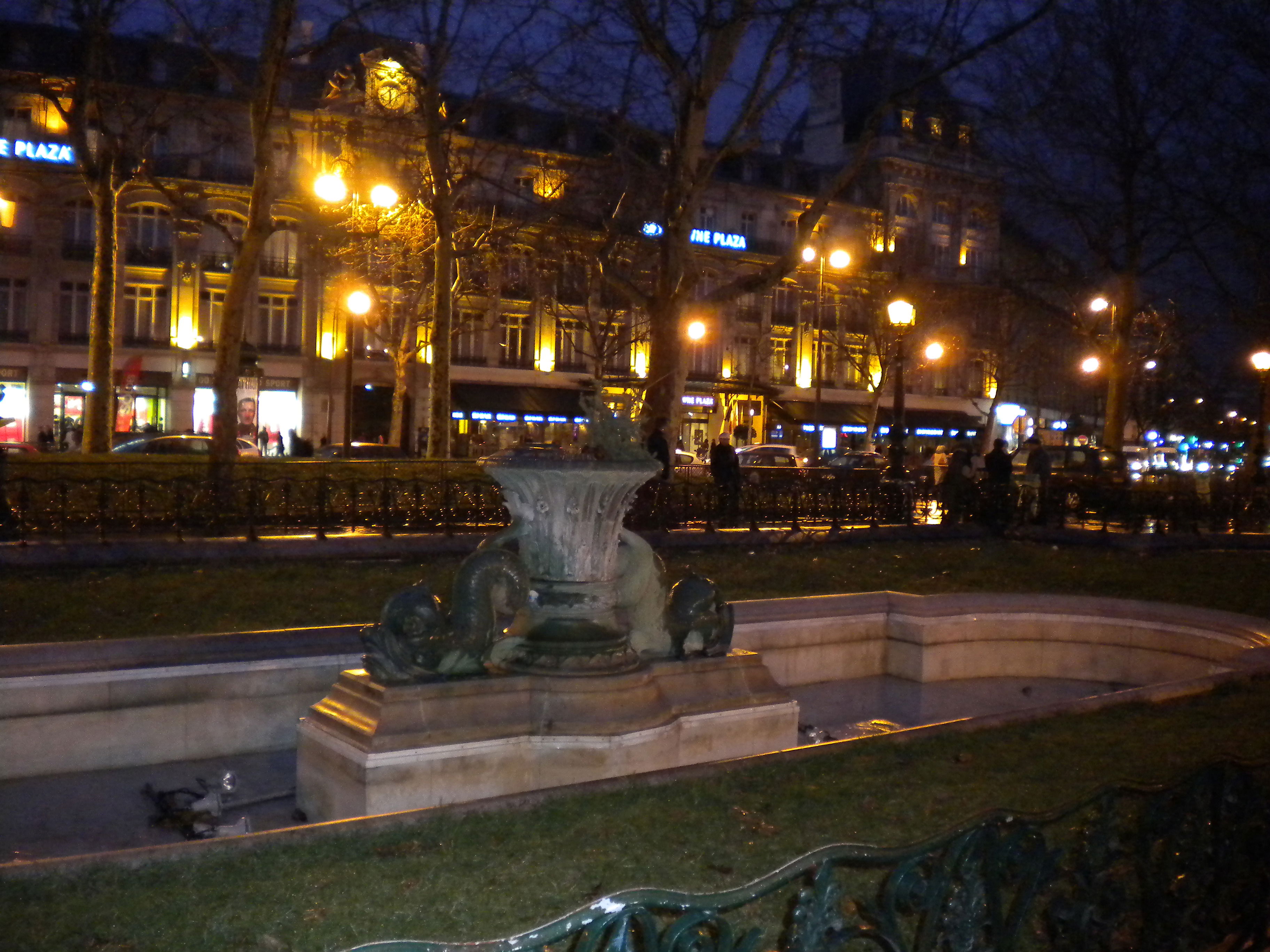 Plaza de la República, por Coline
