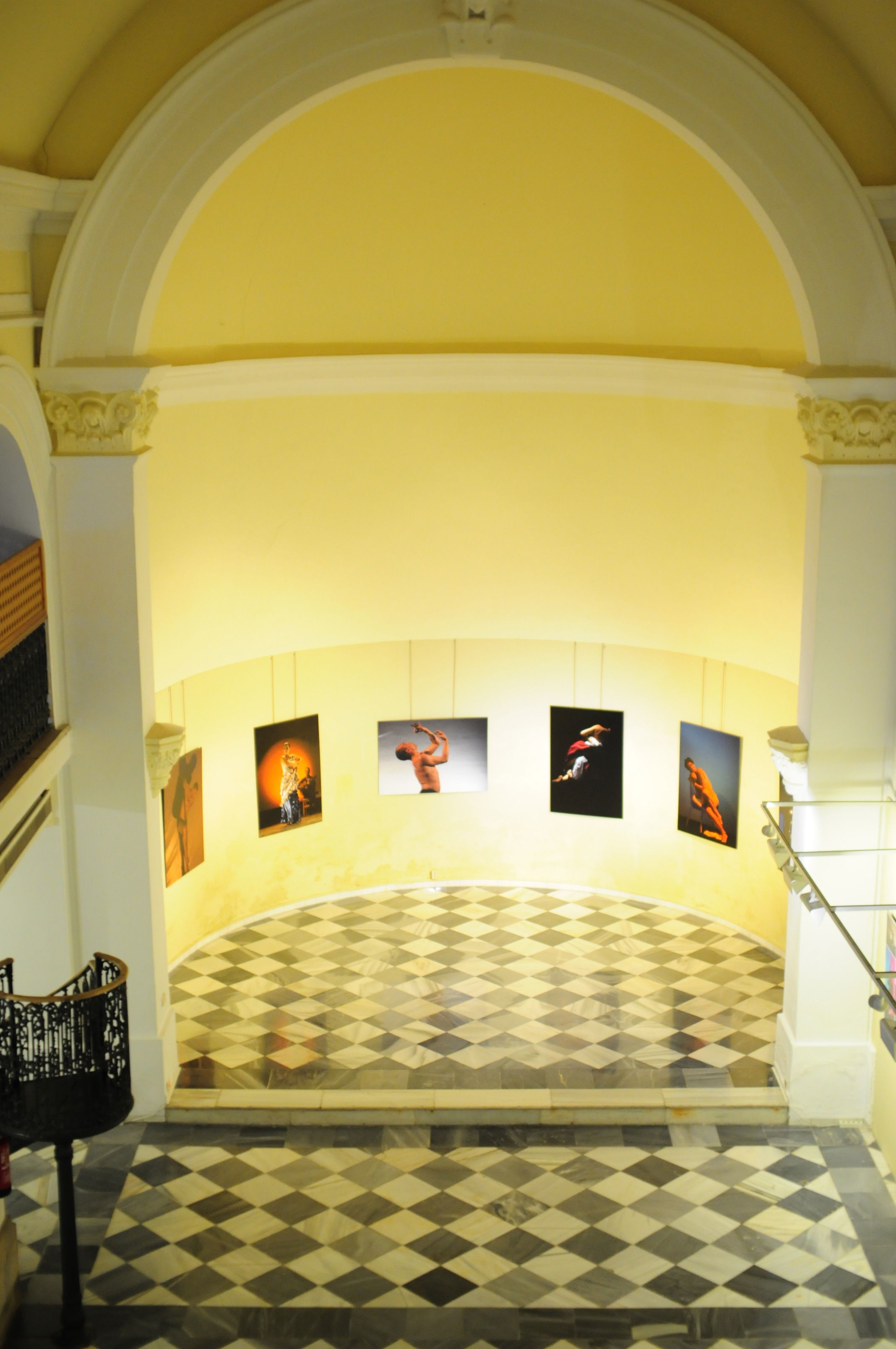 Baños Arabes (Palacio Villadompardo), por David Esteban