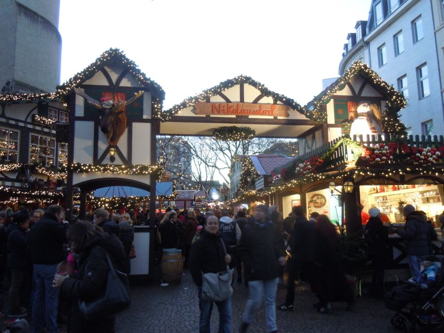 Mercado de Navidad de Rudolfplatz, por ANADEL