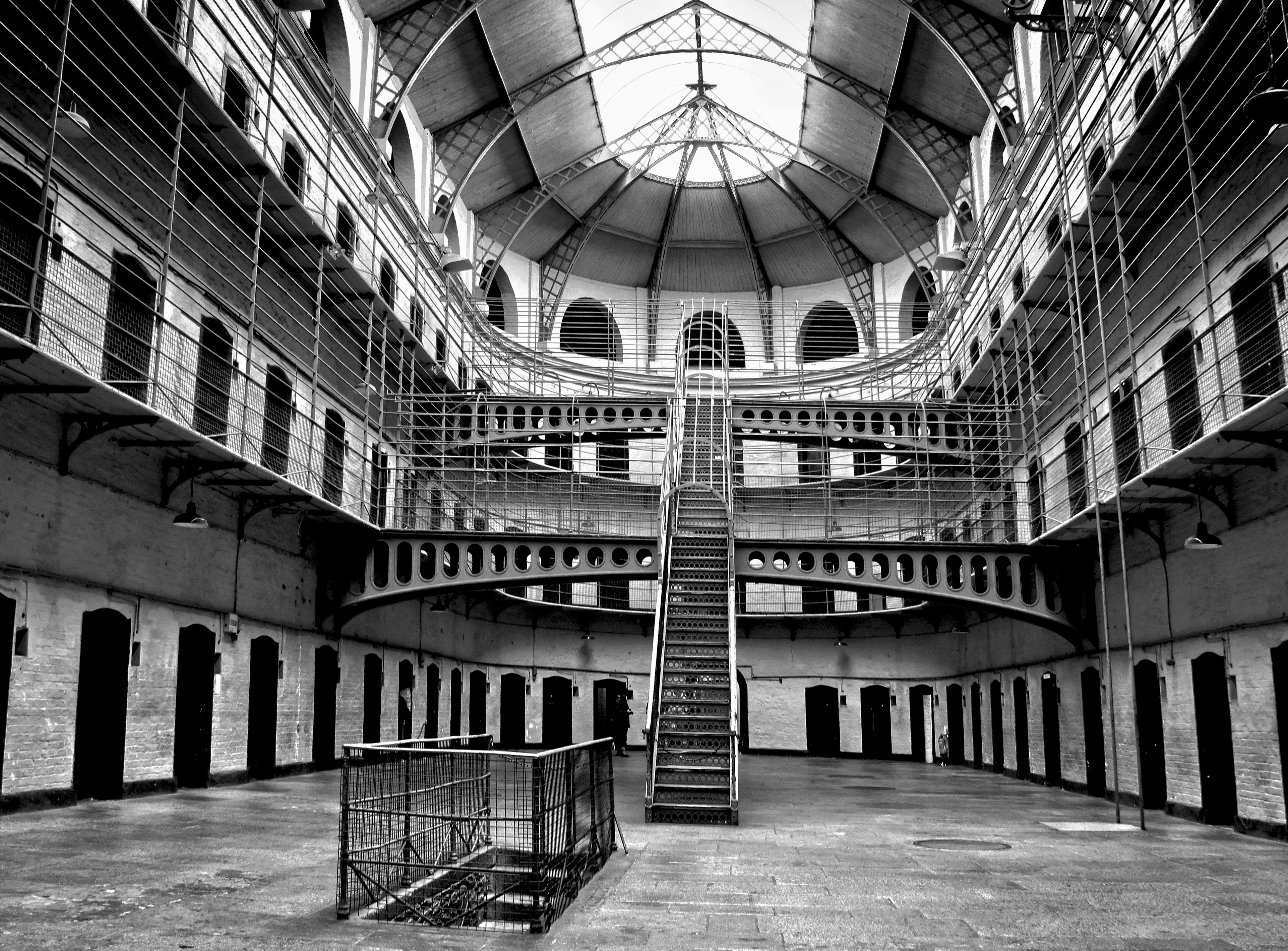 Kilmainham Gaol, por Cristóbal Sánchez