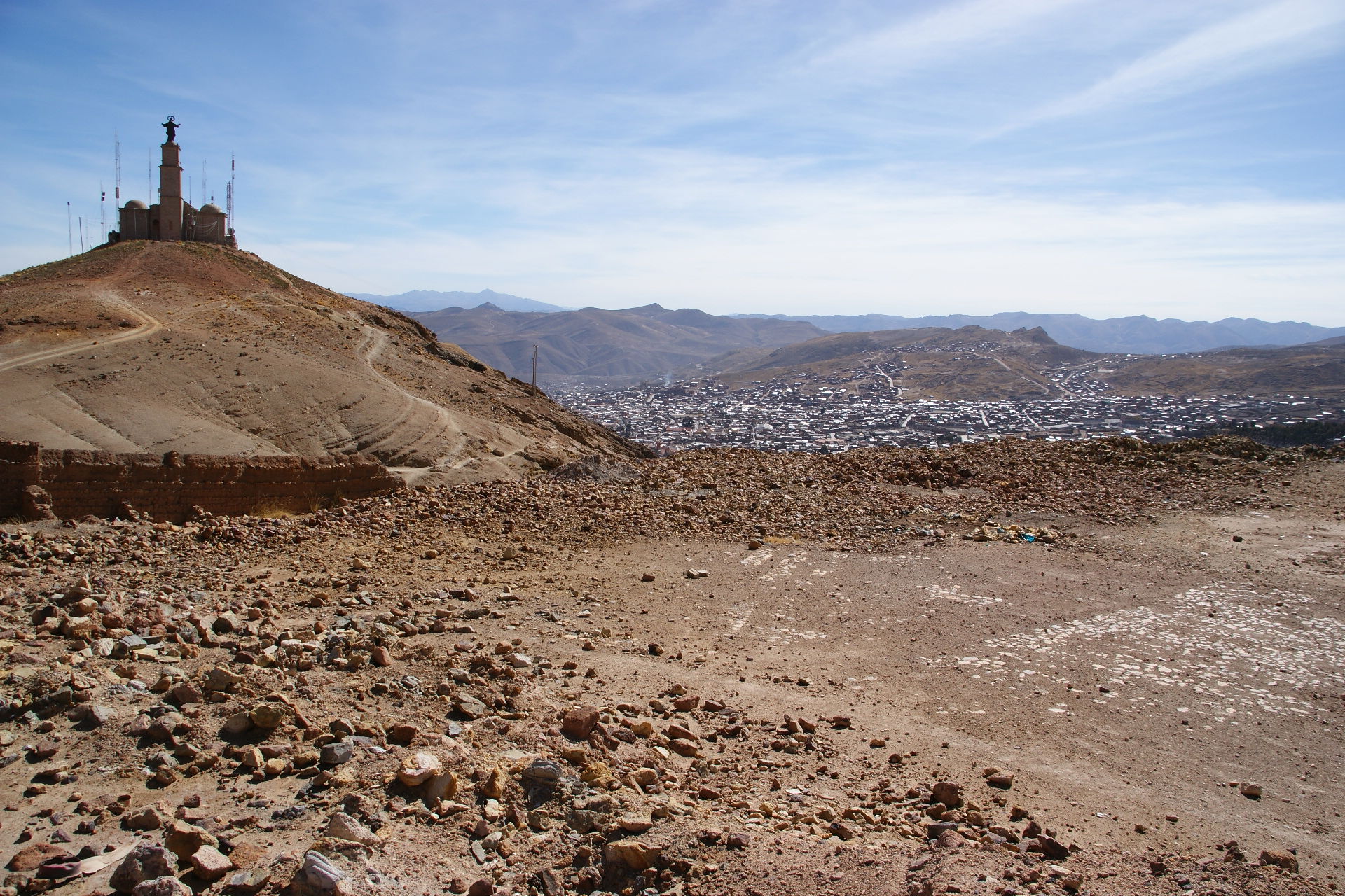 Cerro Chico, por Antoine D'Audigier