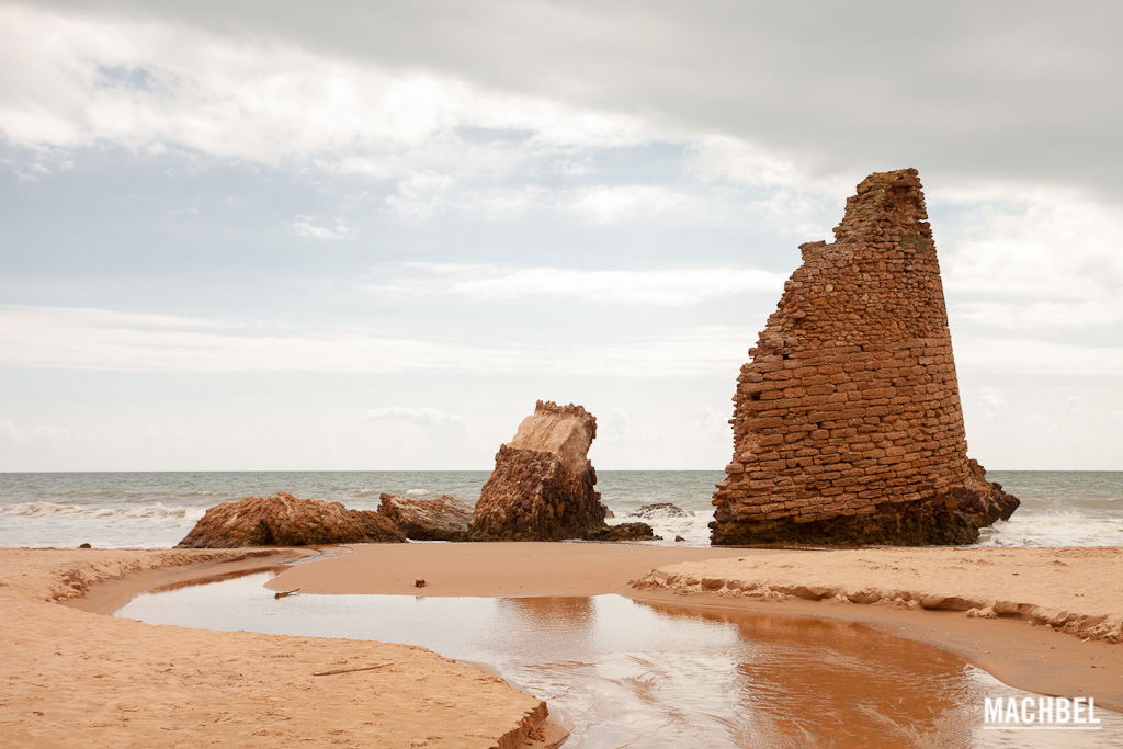 Playa Torre del Loro, por Víctor Gómez - machbel