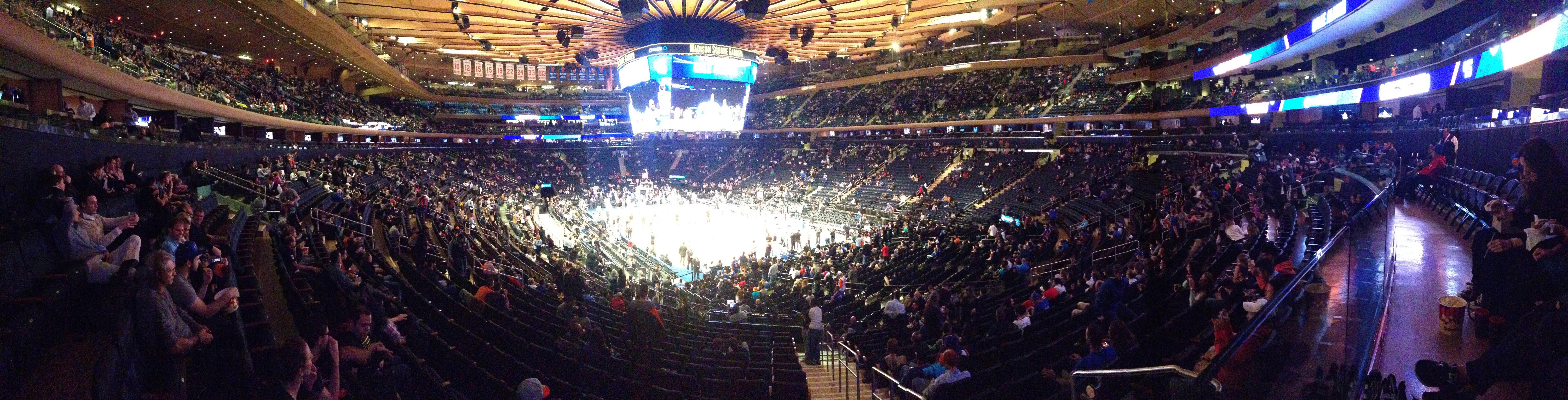 Madison Square Garden, por Franco Deidda
