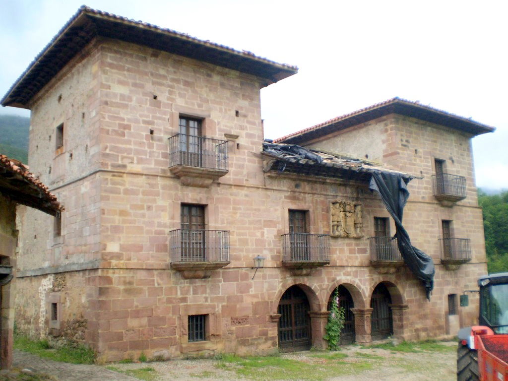 Palacio de los Mier o Casona de los Díez de Cossío, por Lala
