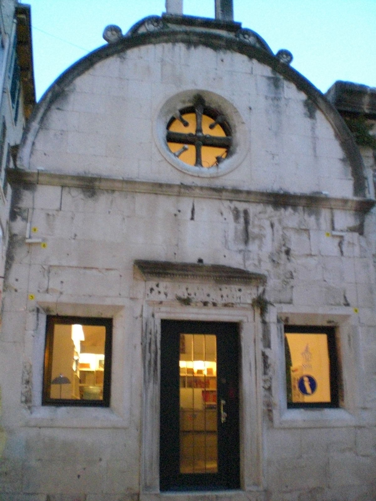 Iglesia de San Roque, por paulinette