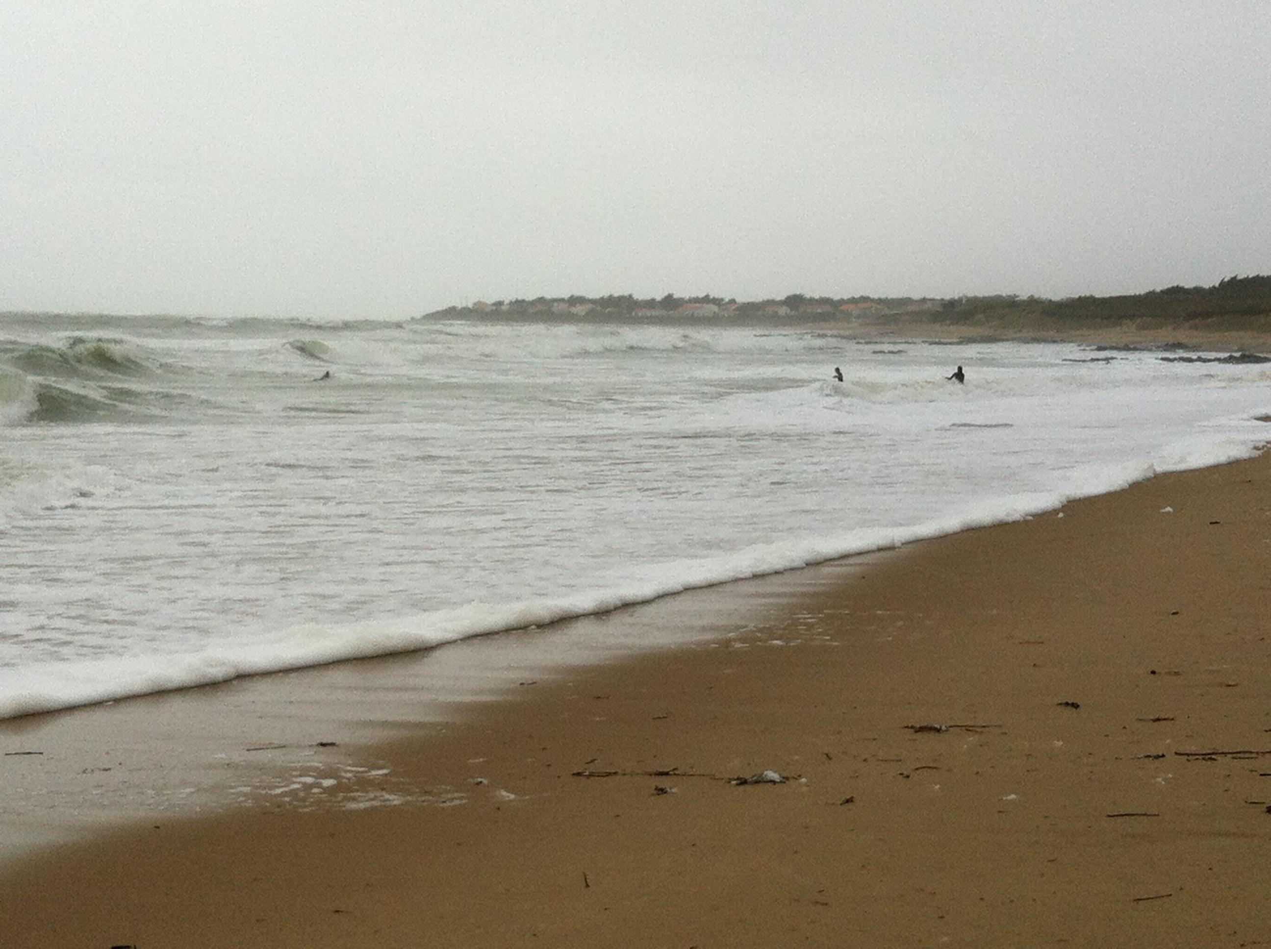 Playa Les Dunes, por Anne-Laure Caquineau