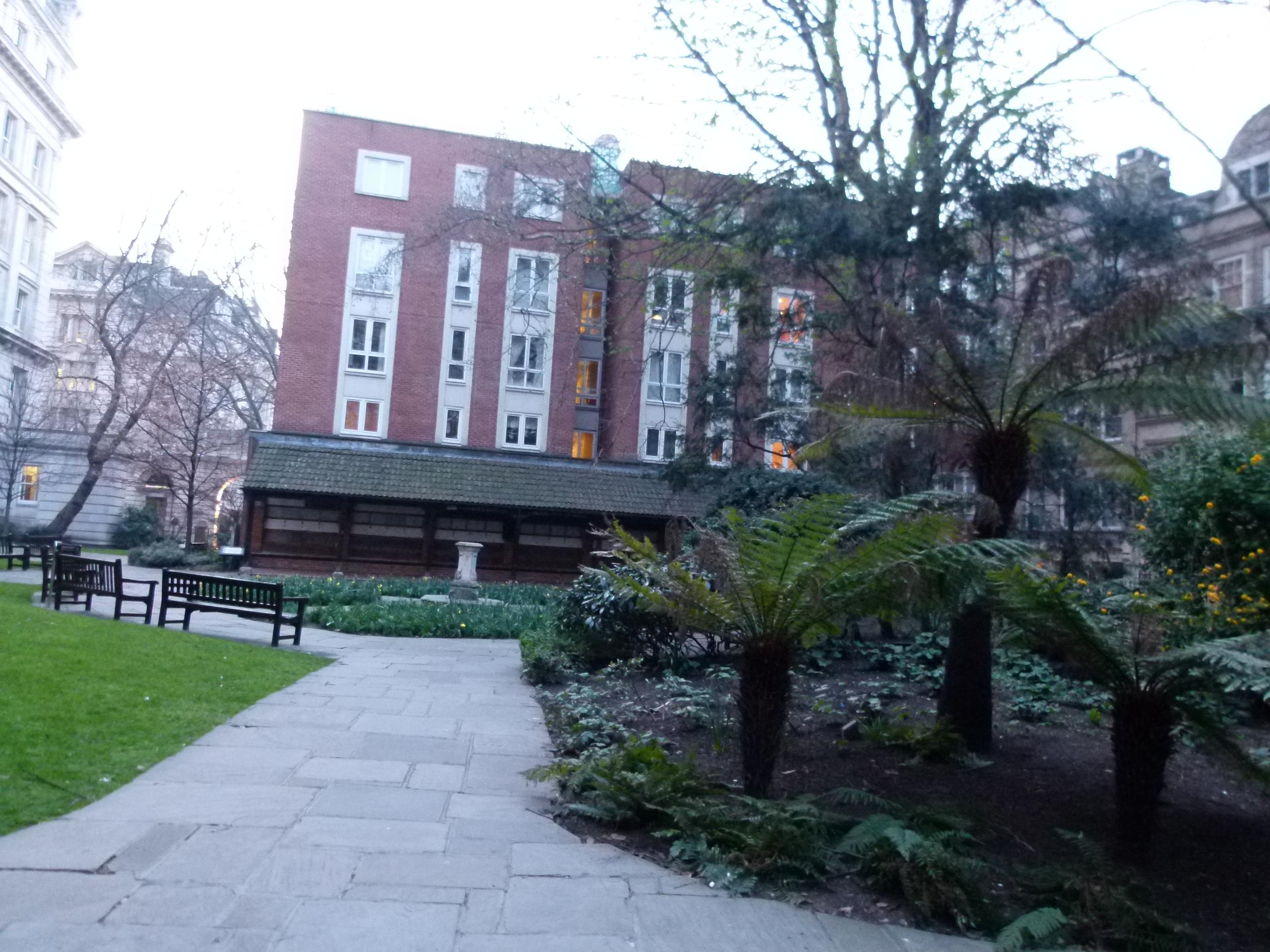 Postman Park, por Fernanda C. de Souza
