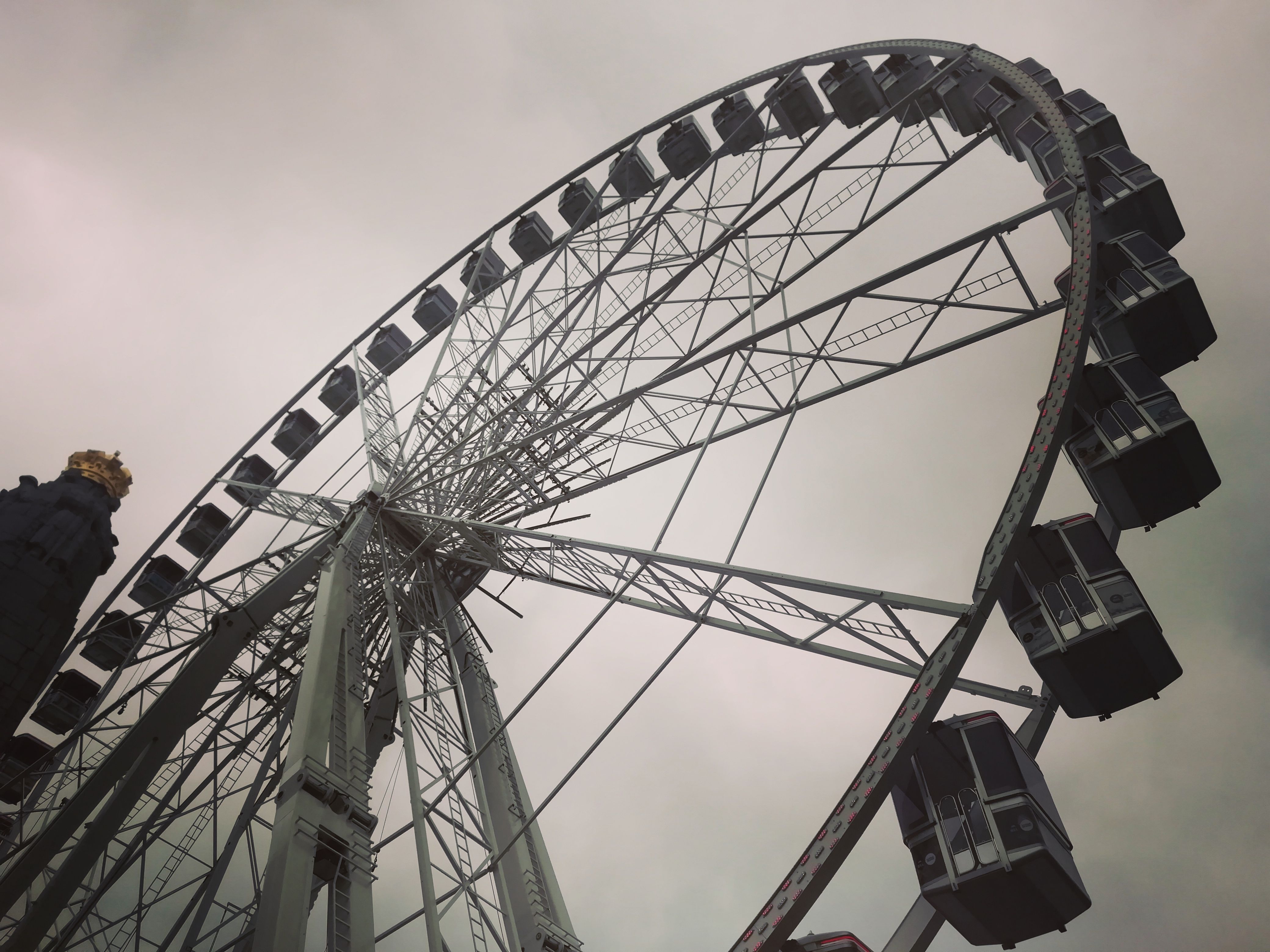 Noria de Bruselas - Grande roue, por Paula García de nicolas