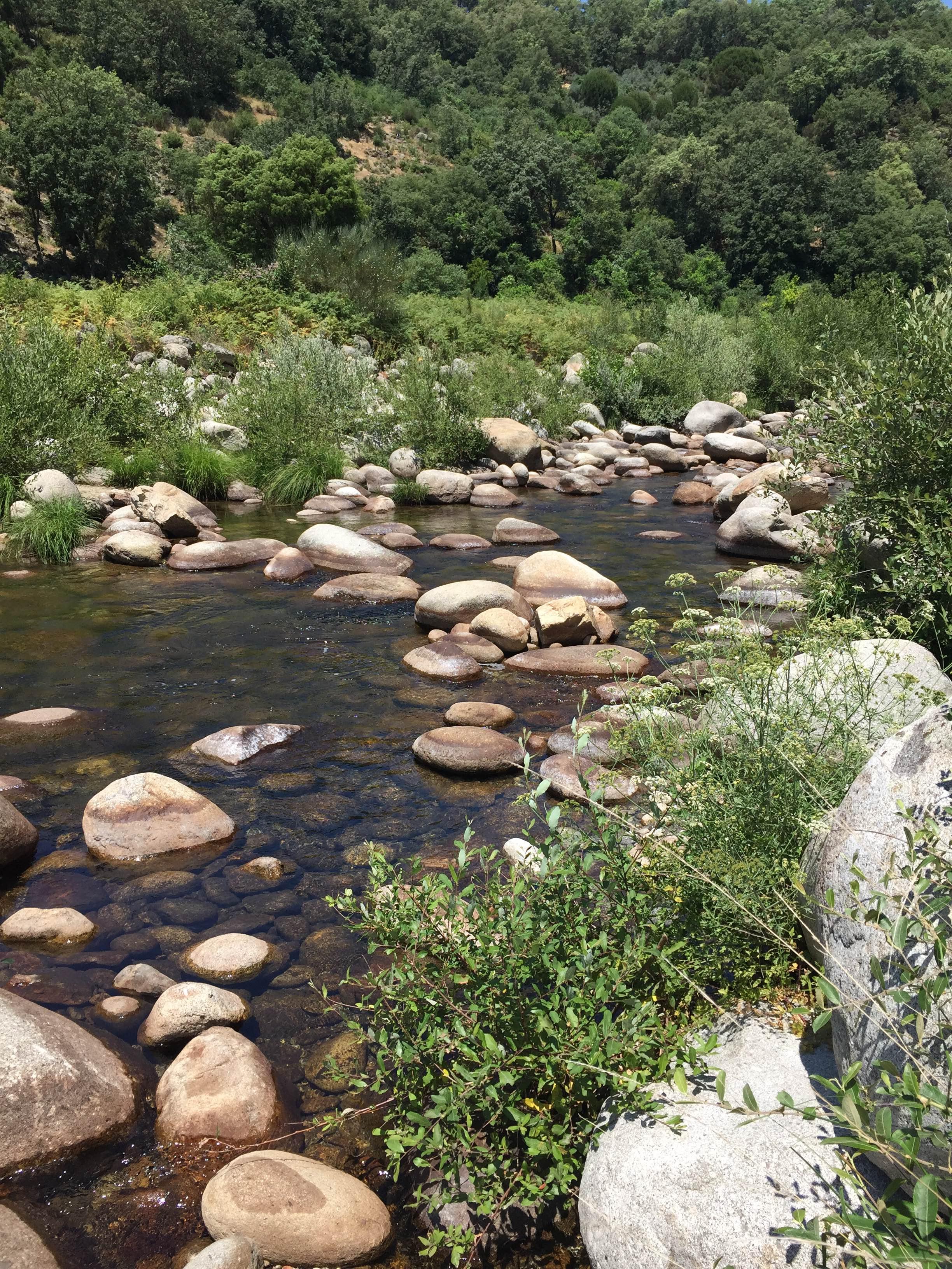 Pozas naturales candeleda, por JCM