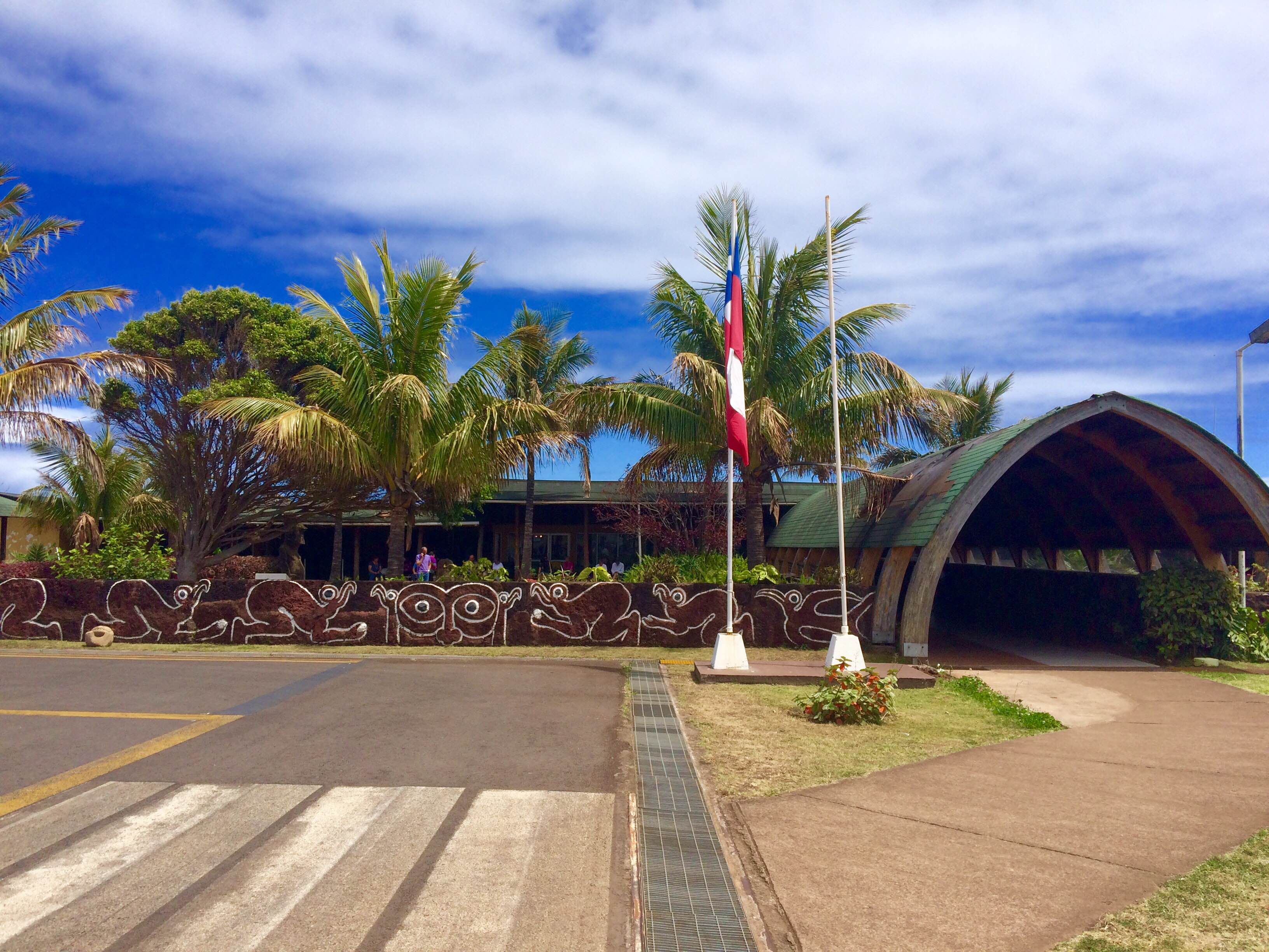 Aeropuerto Internacional Mataveri, por Israel Julio Cortes Chavez
